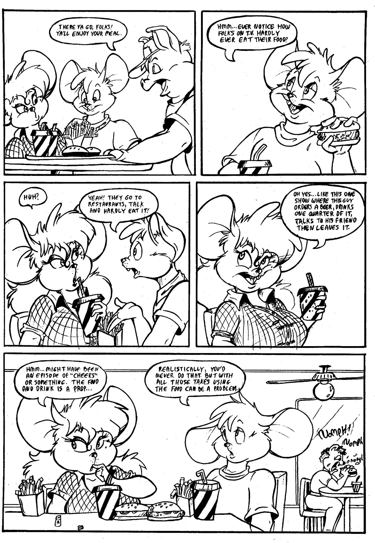 Read online Furrlough comic -  Issue #77 - 27
