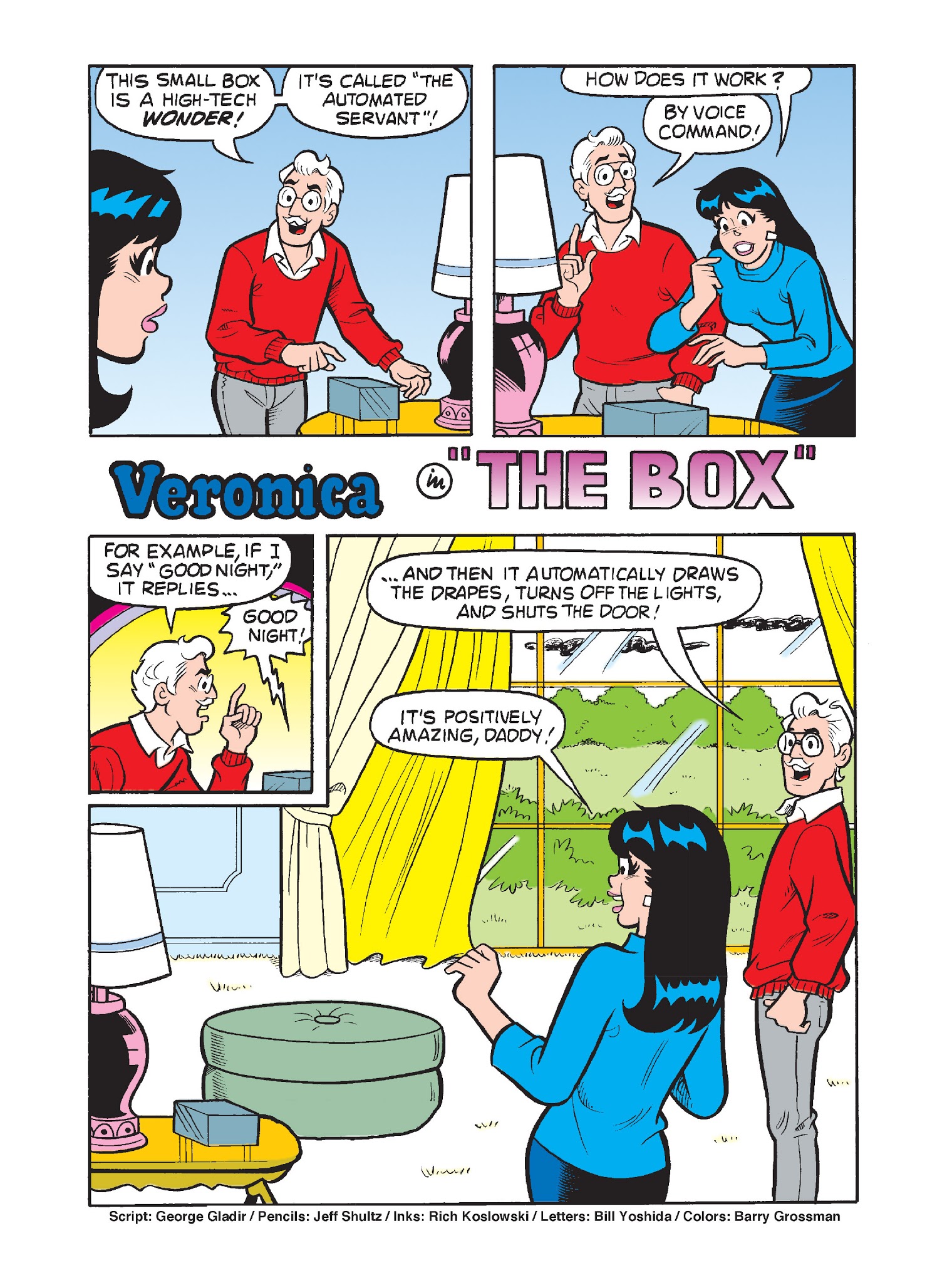 Read online Betty and Veronica Double Digest comic -  Issue #221 - 113