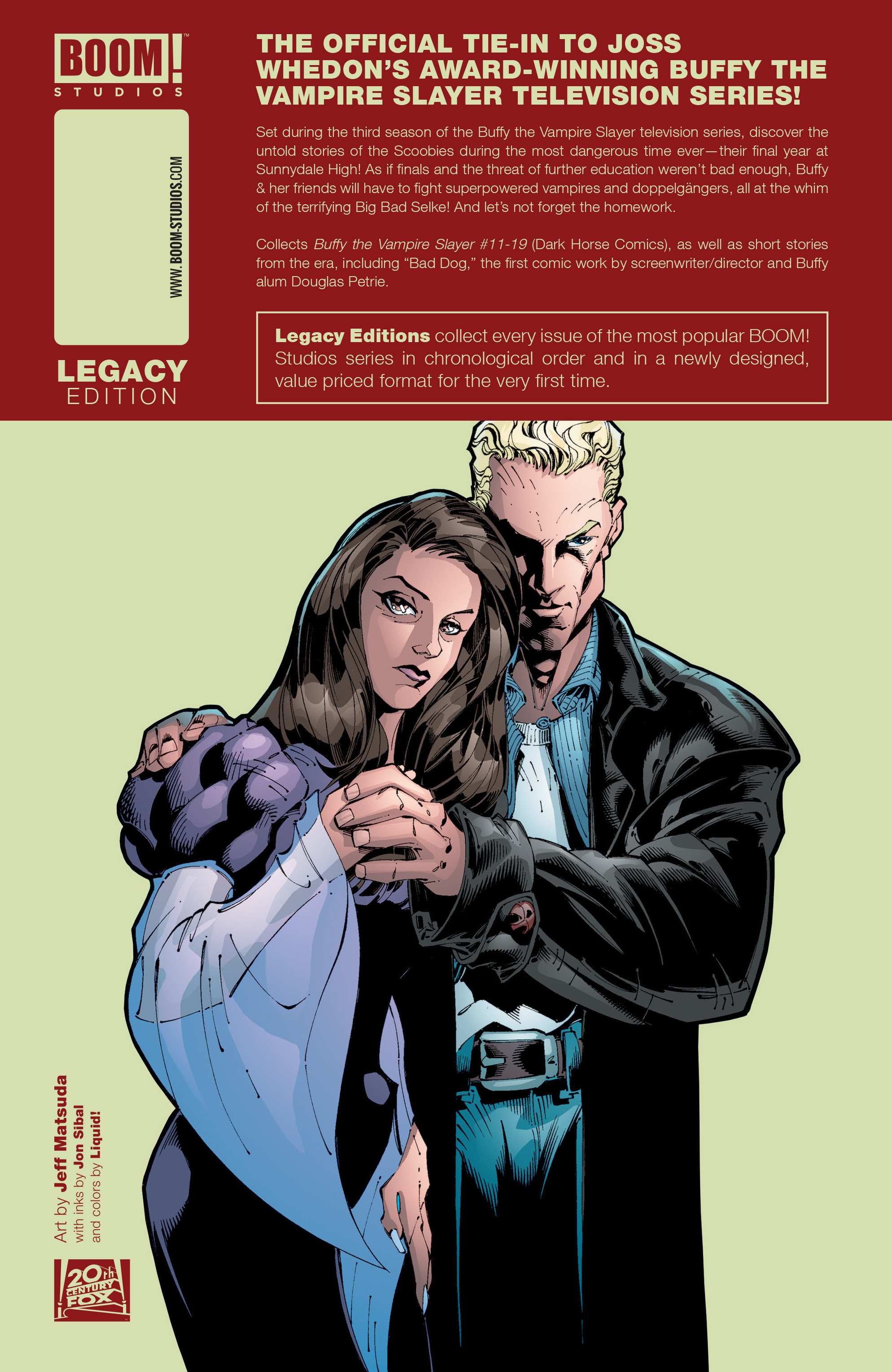 Read online Buffy the Vampire Slayer (1998) comic -  Issue # _Legacy Edition Book 2 (Part 3) - 103