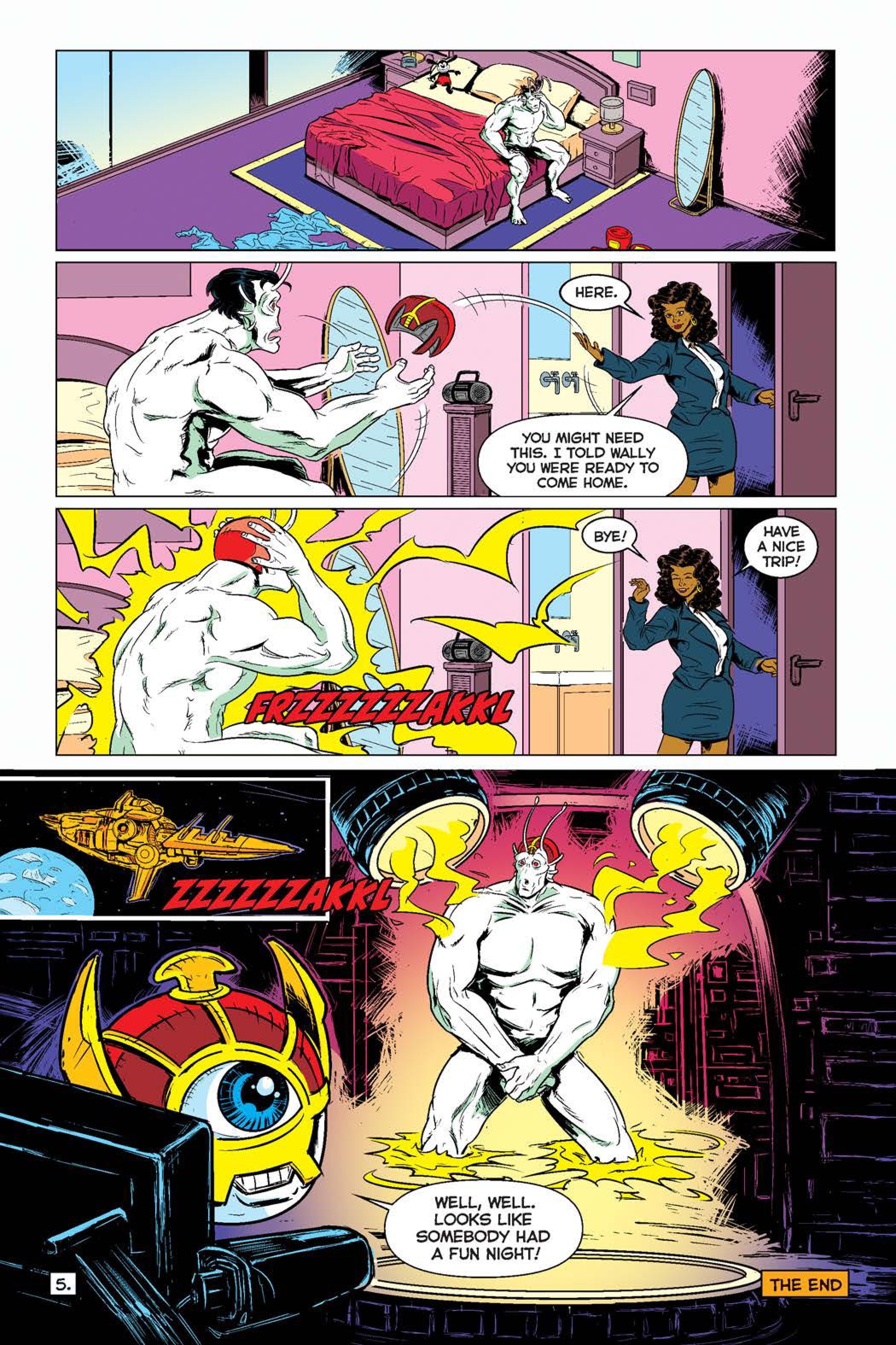 Read online Big Bang Adventures comic -  Issue #5 - 45