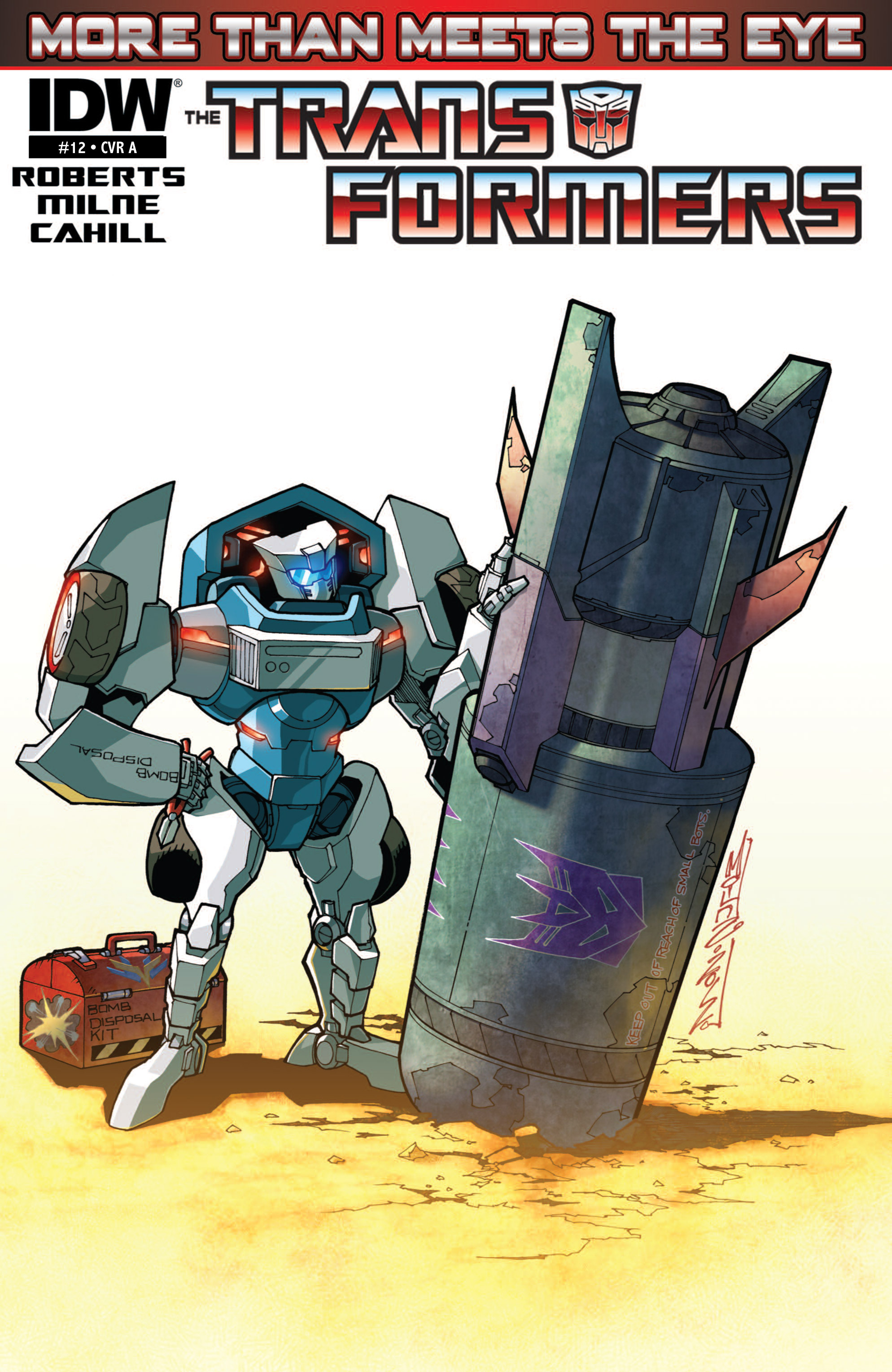 Read online The Transformers: More Than Meets The Eye comic -  Issue #12 - 1