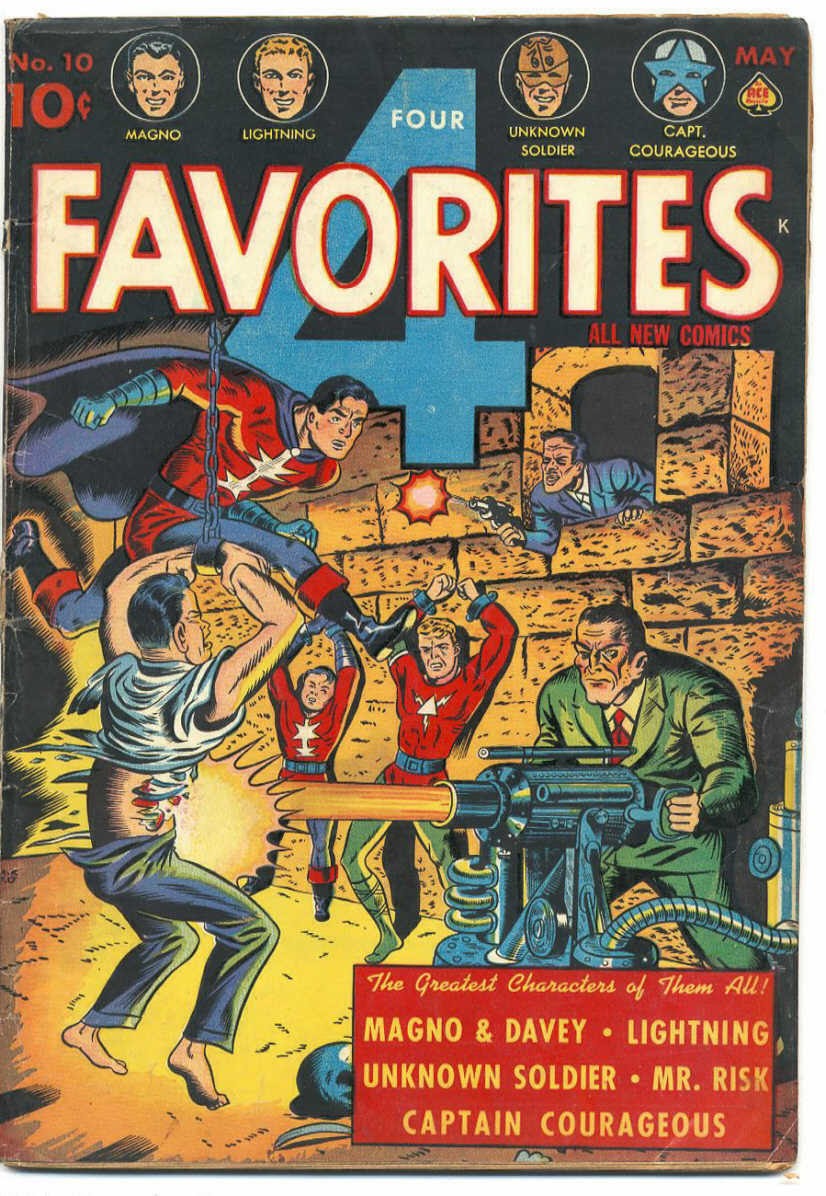 Read online Four Favorites comic -  Issue #10 - 1