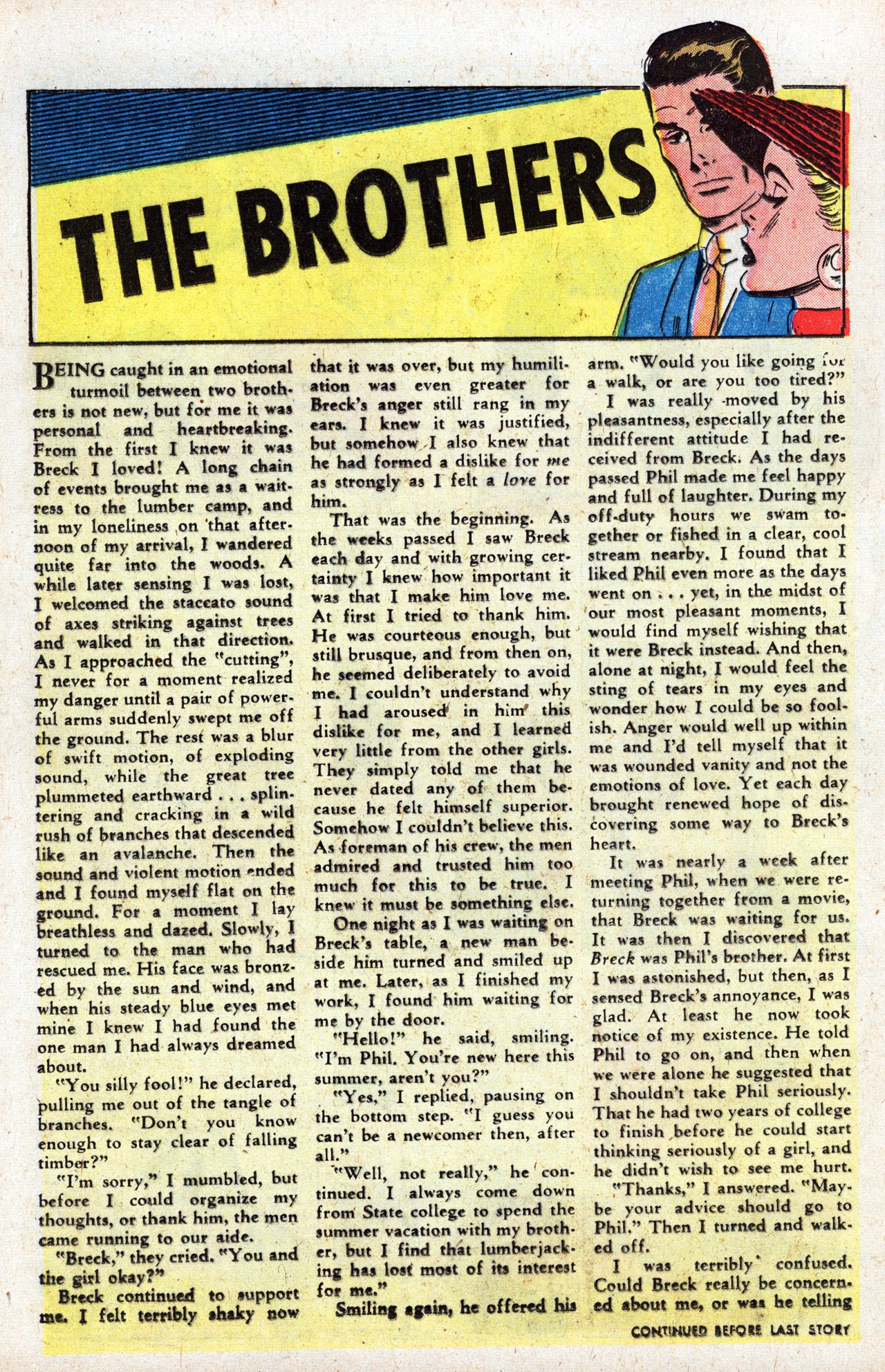 Read online Teen-Age Romance comic -  Issue #85 - 24