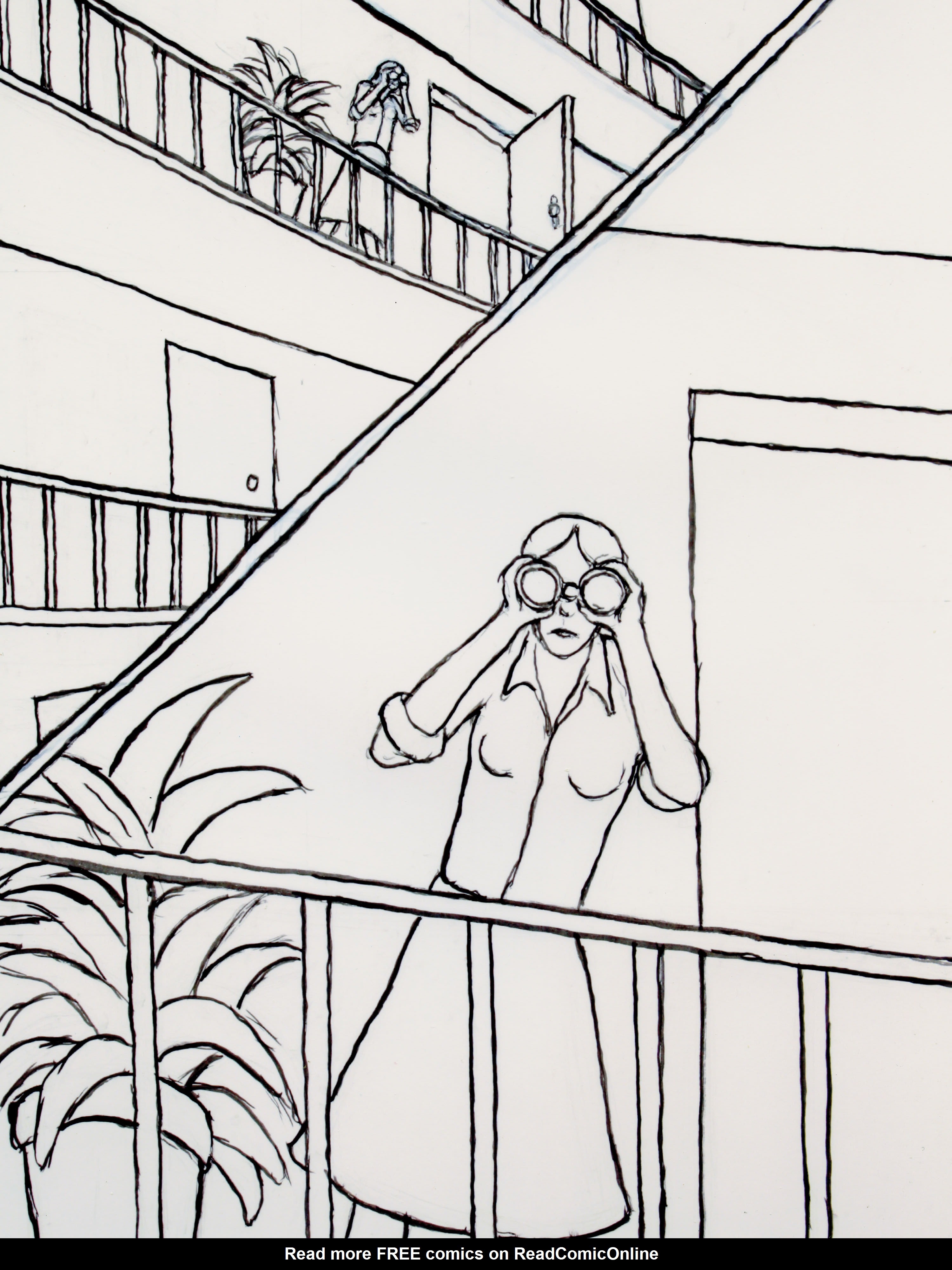 Read online Visual Crime comic -  Issue # TPB - 69