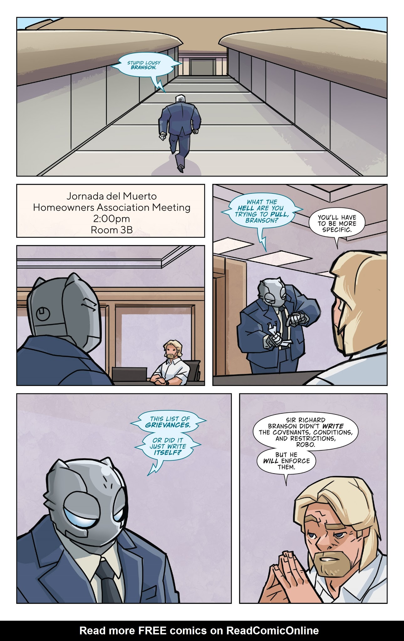 Read online Atomic Robo and the Spectre of Tomorrow comic -  Issue #1 - 18