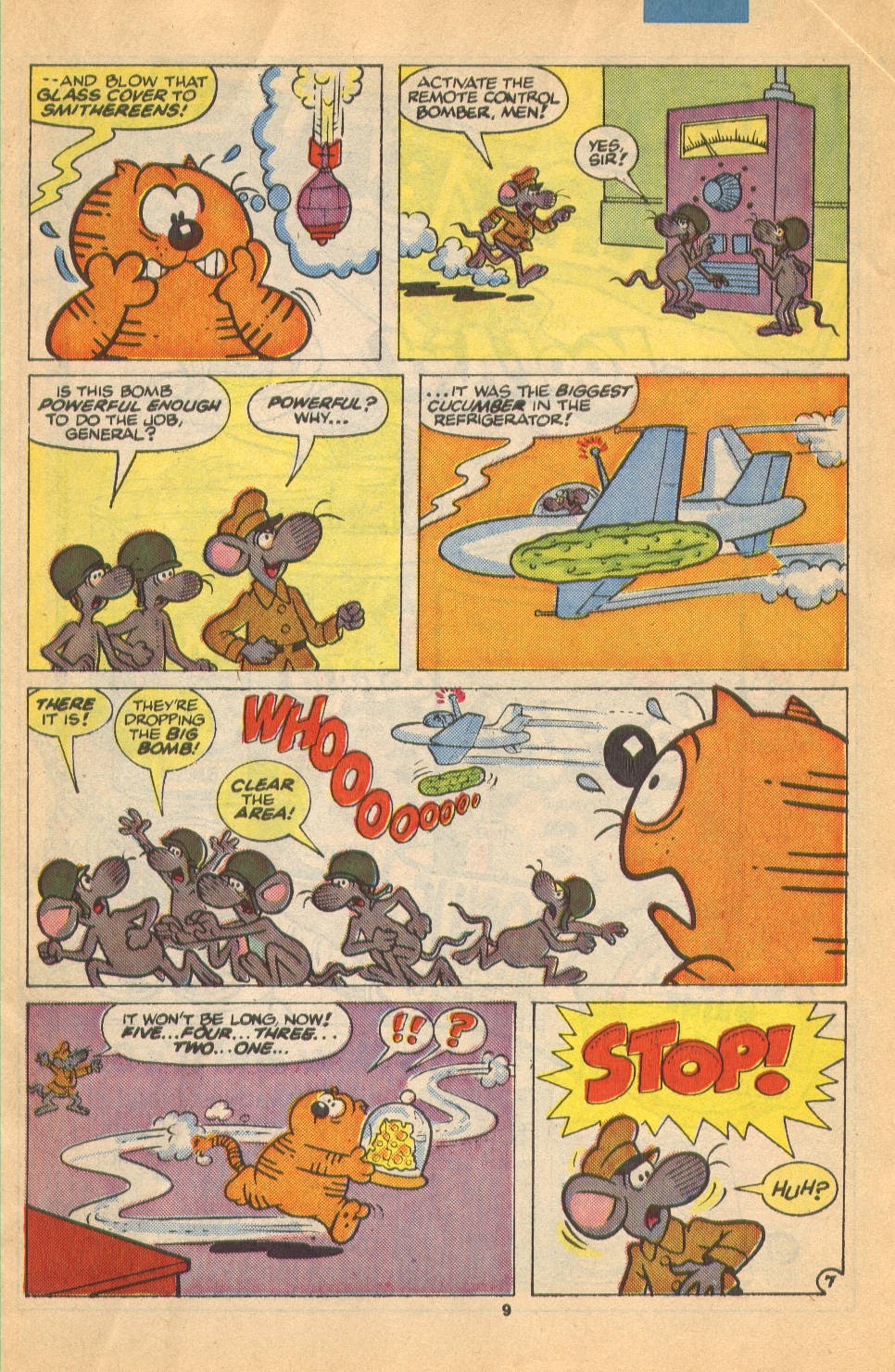 Read online Heathcliff's Funhouse comic -  Issue #10 - 8