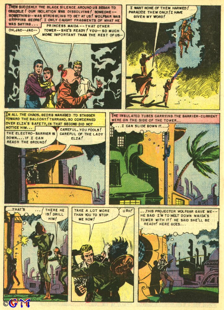 Read online Attack On Planet Mars comic -  Issue # Full - 18