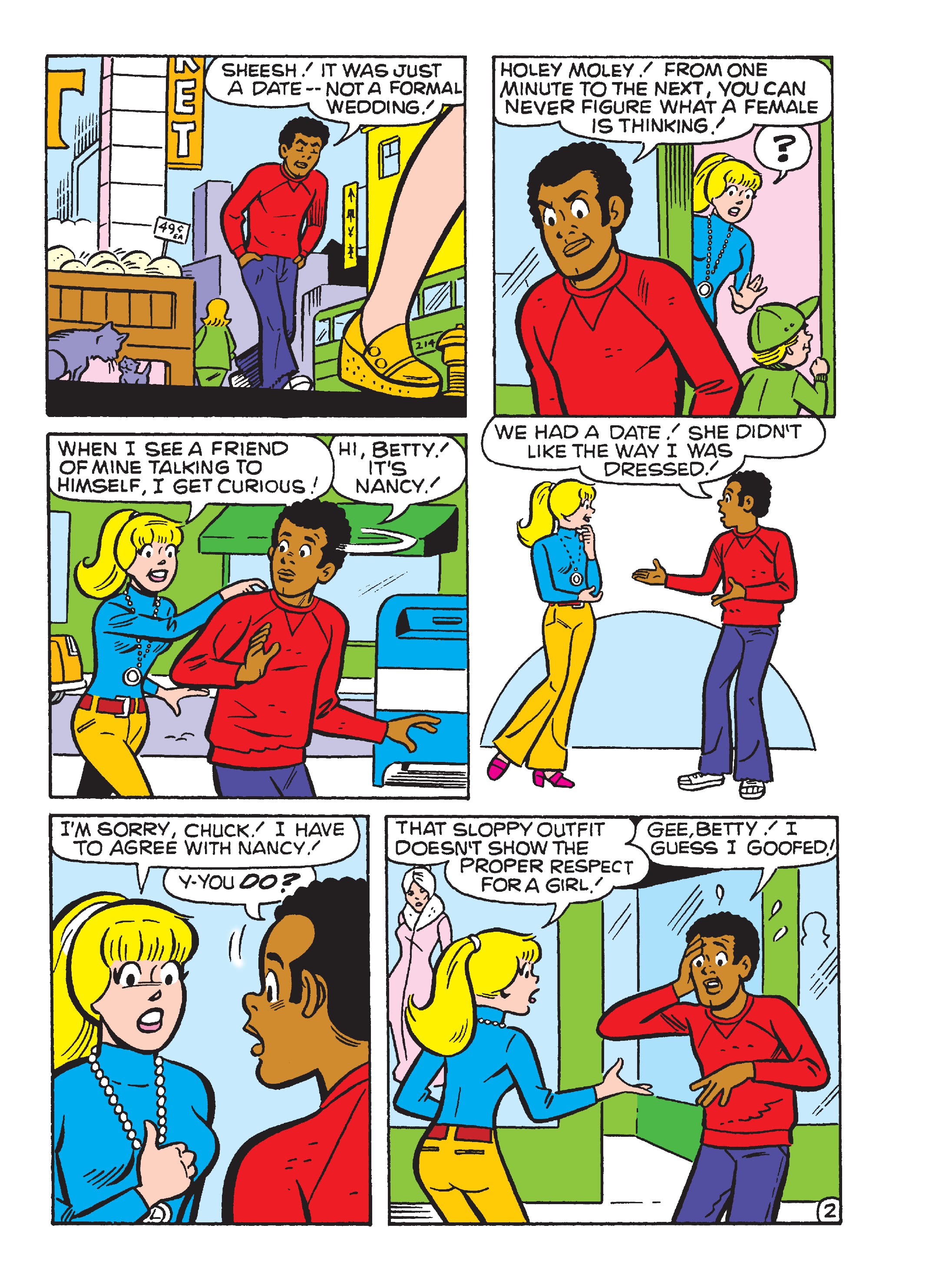 Read online World of Archie Double Digest comic -  Issue #104 - 105