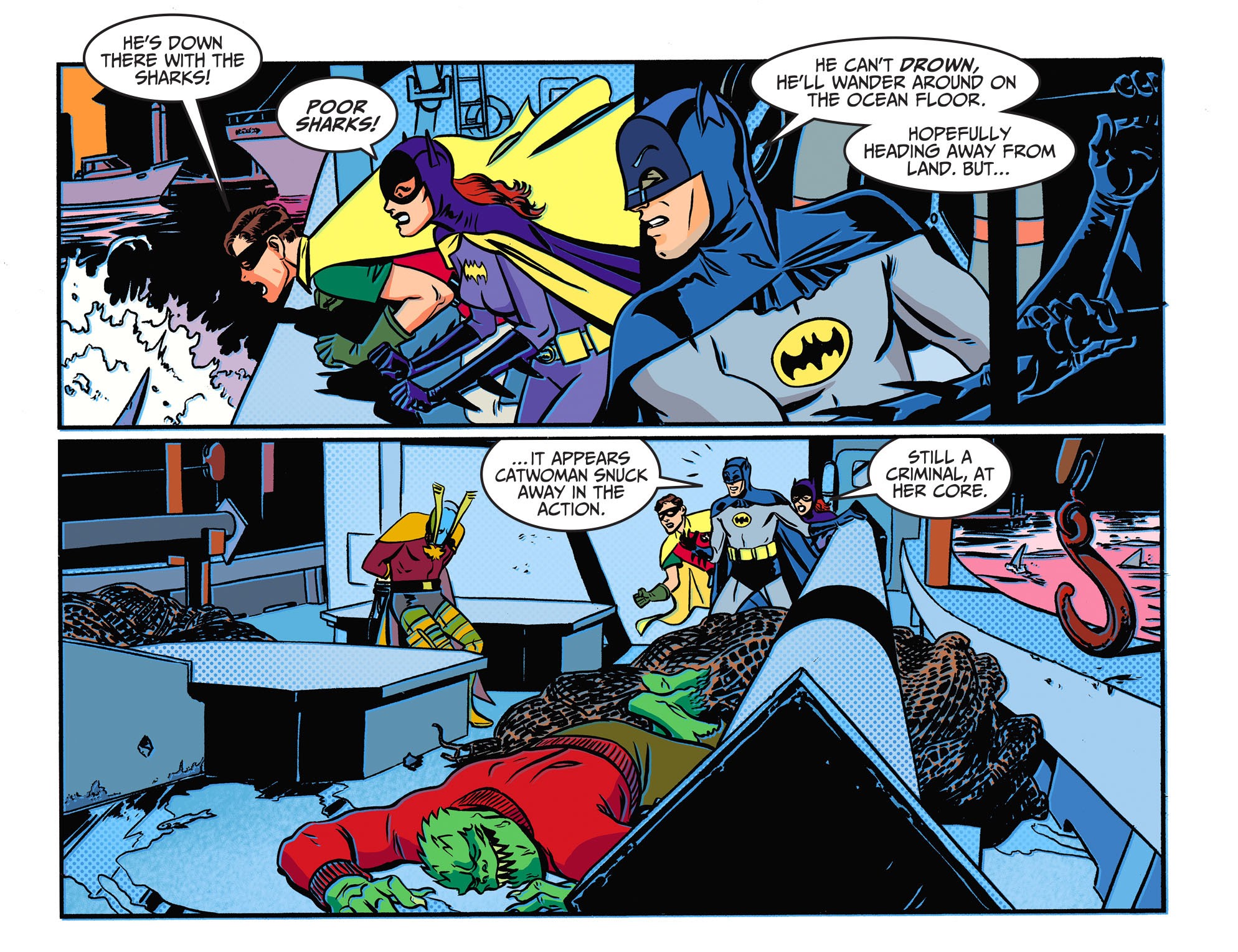 Read online Batman '66 [I] comic -  Issue #71 - 22