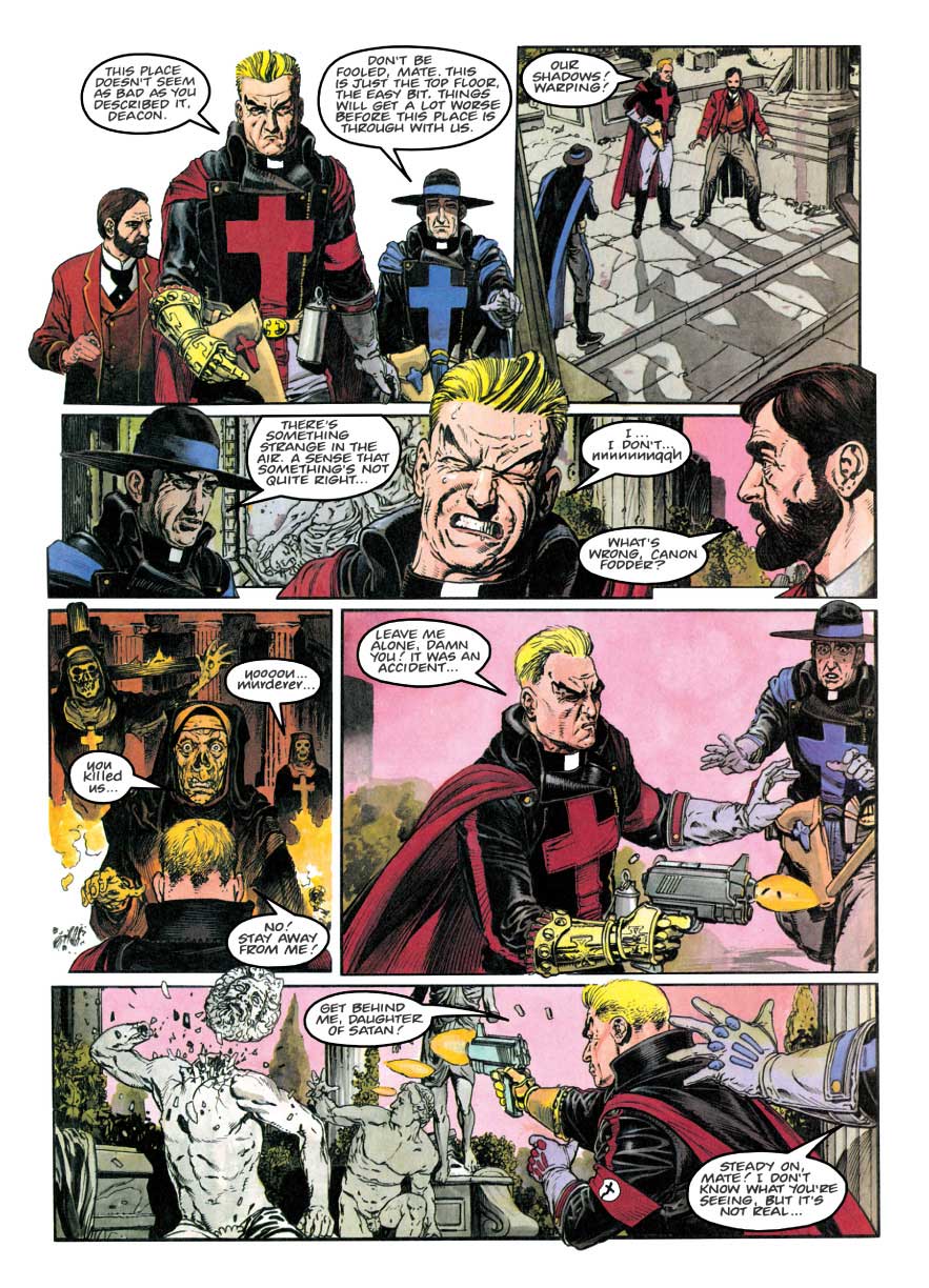 Read online Judge Dredd Megazine (Vol. 5) comic -  Issue #291 - 88