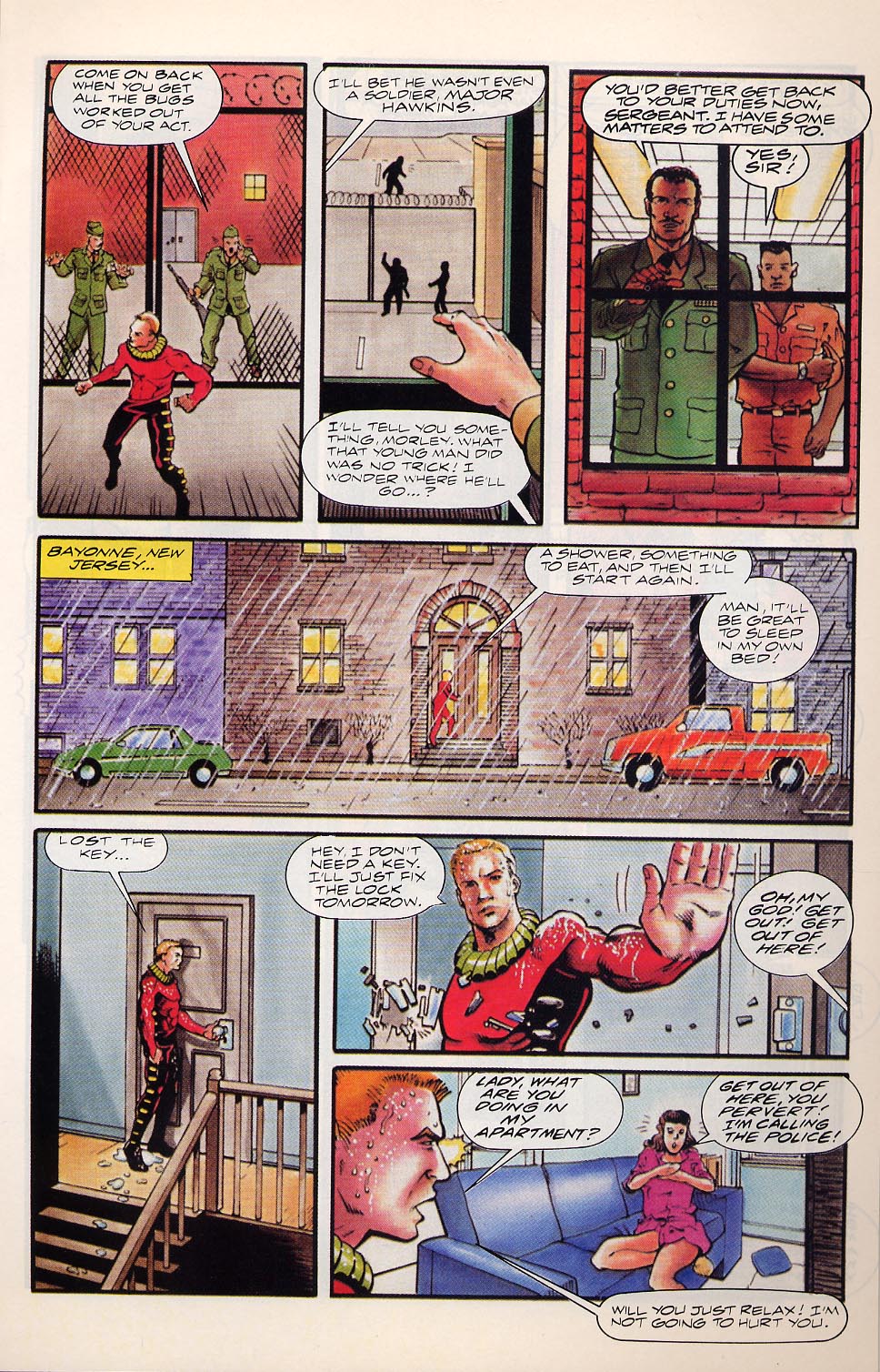 Read online Dogs of War comic -  Issue #1 - 6