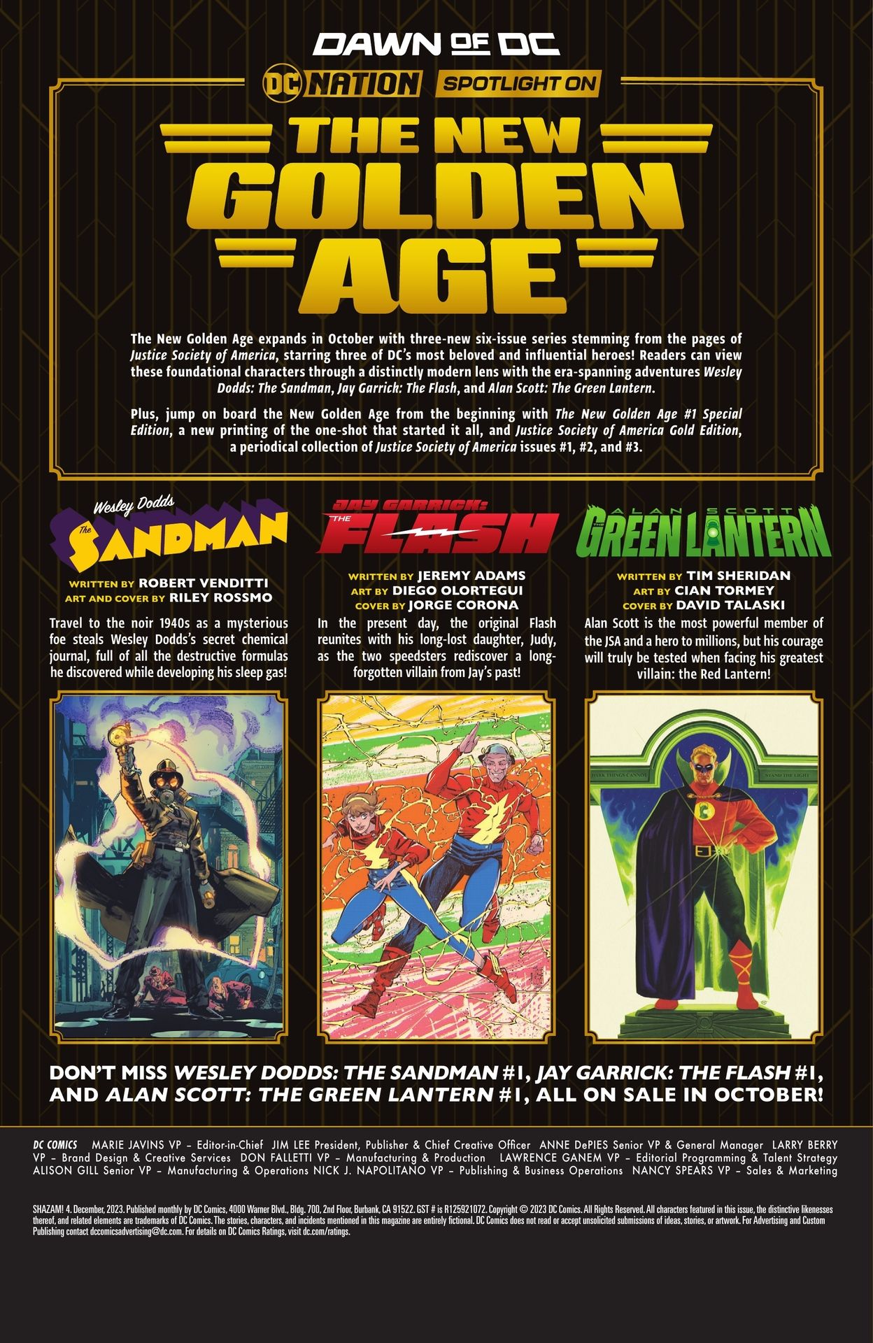 Read online Shazam! (2023) comic -  Issue #4 - 31
