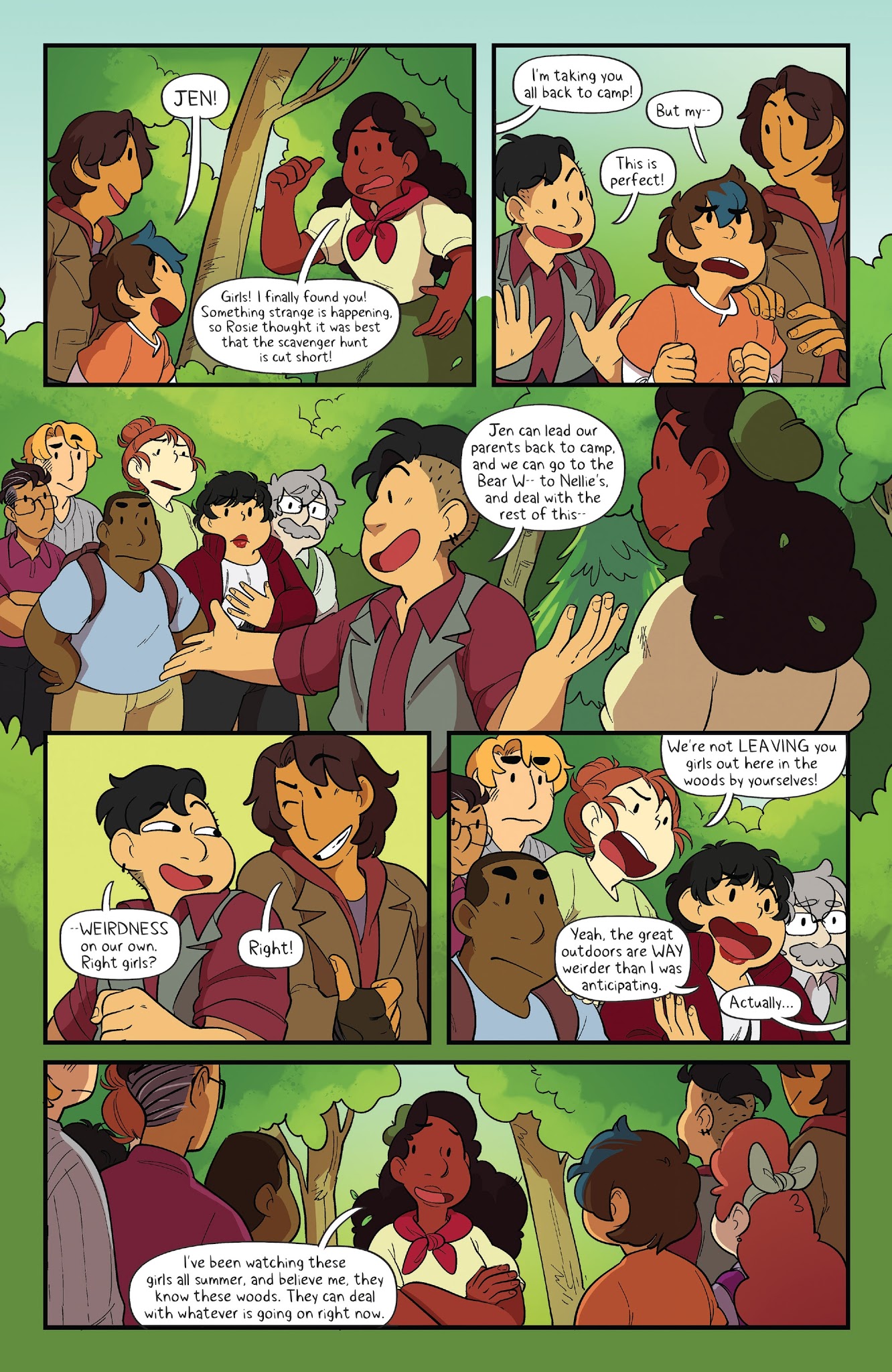 Read online Lumberjanes comic -  Issue #39 - 12