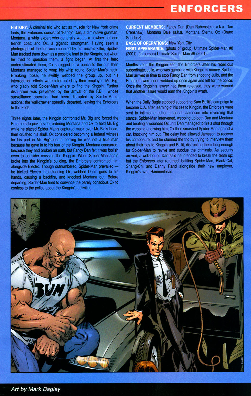 Read online Official Handbook of the Ultimate Marvel Universe 2005: The Fantastic Four & Spider-Man comic -  Issue # Full - 11