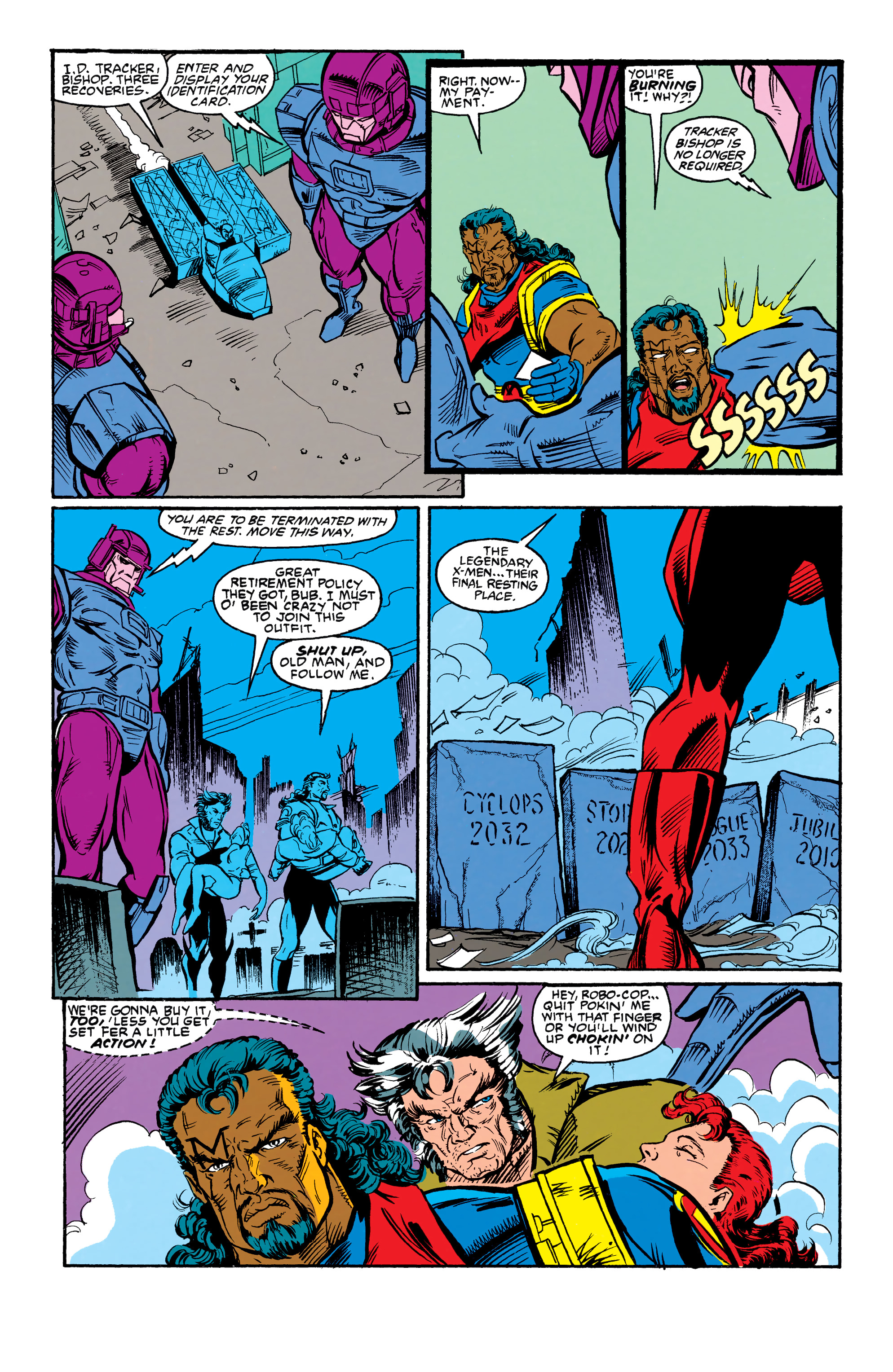 Read online X-Men: The Animated Series - The Adaptations Omnibus comic -  Issue # TPB (Part 3) - 84