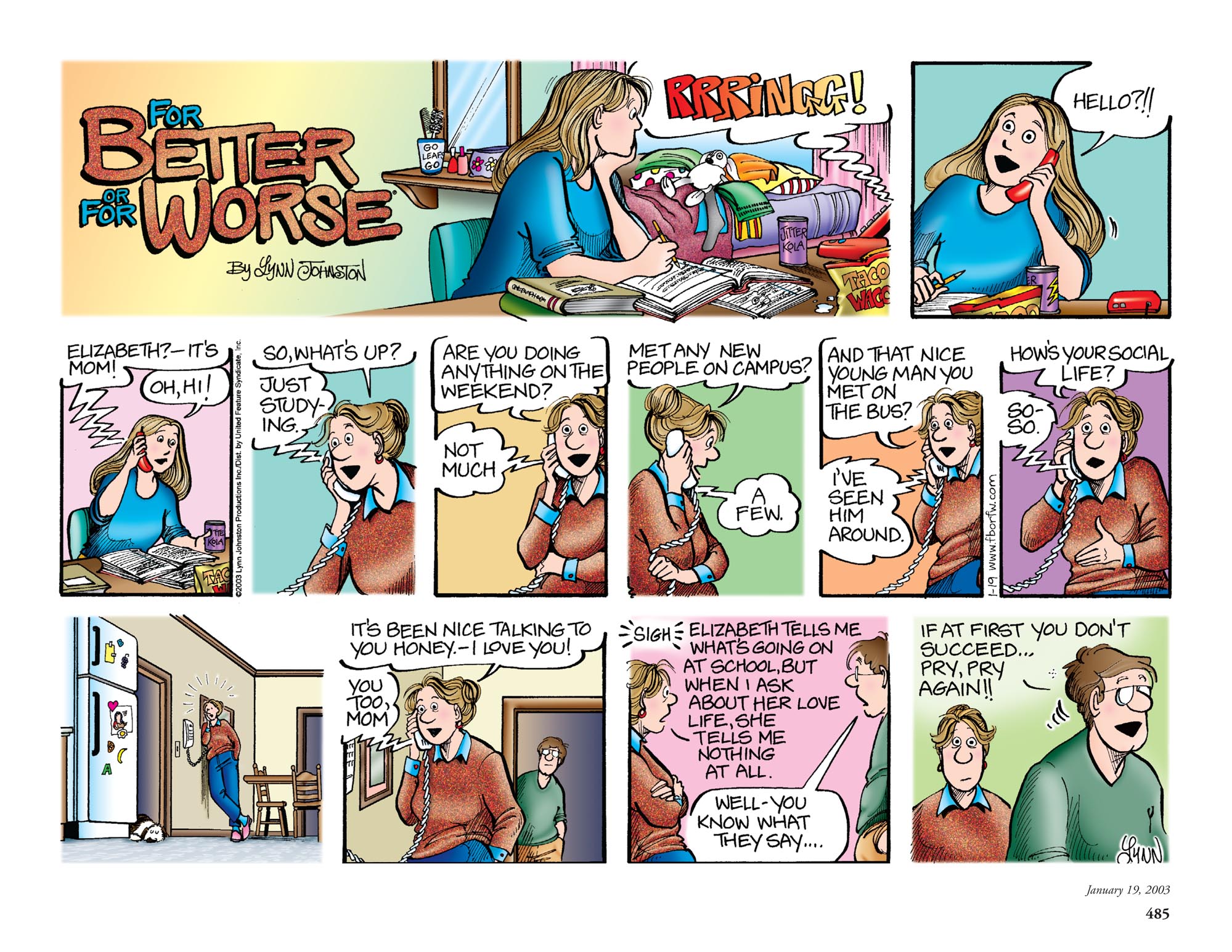 Read online For Better Or For Worse: The Complete Library comic -  Issue # TPB 7 (Part 5) - 87