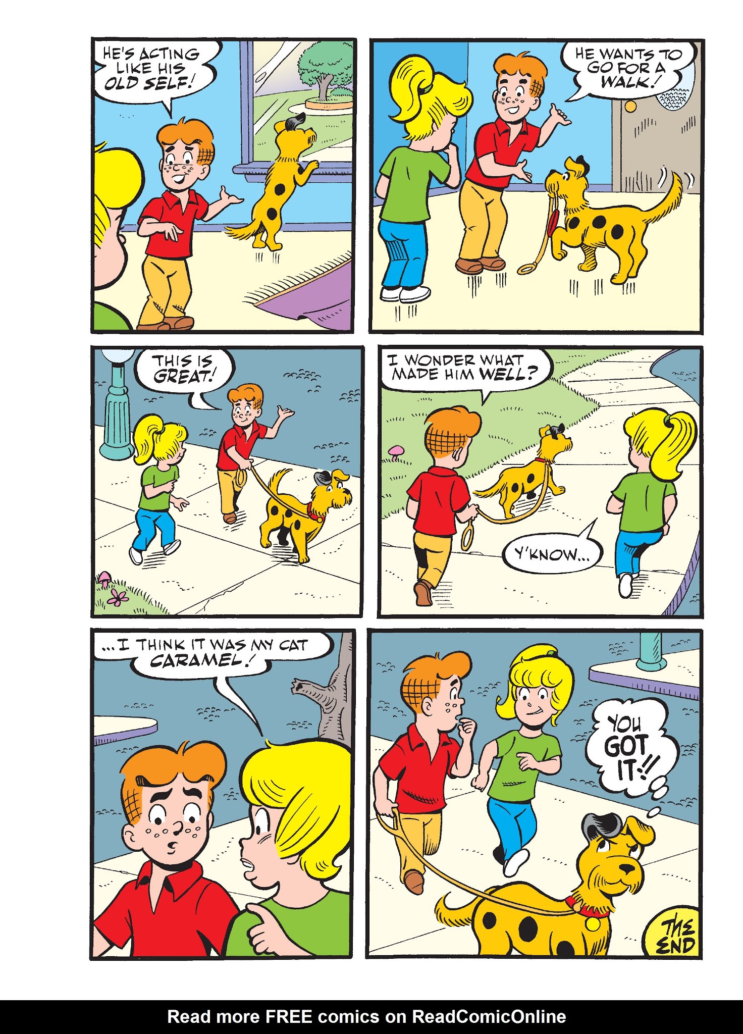 Read online Archie's Funhouse Double Digest comic -  Issue #21 - 6