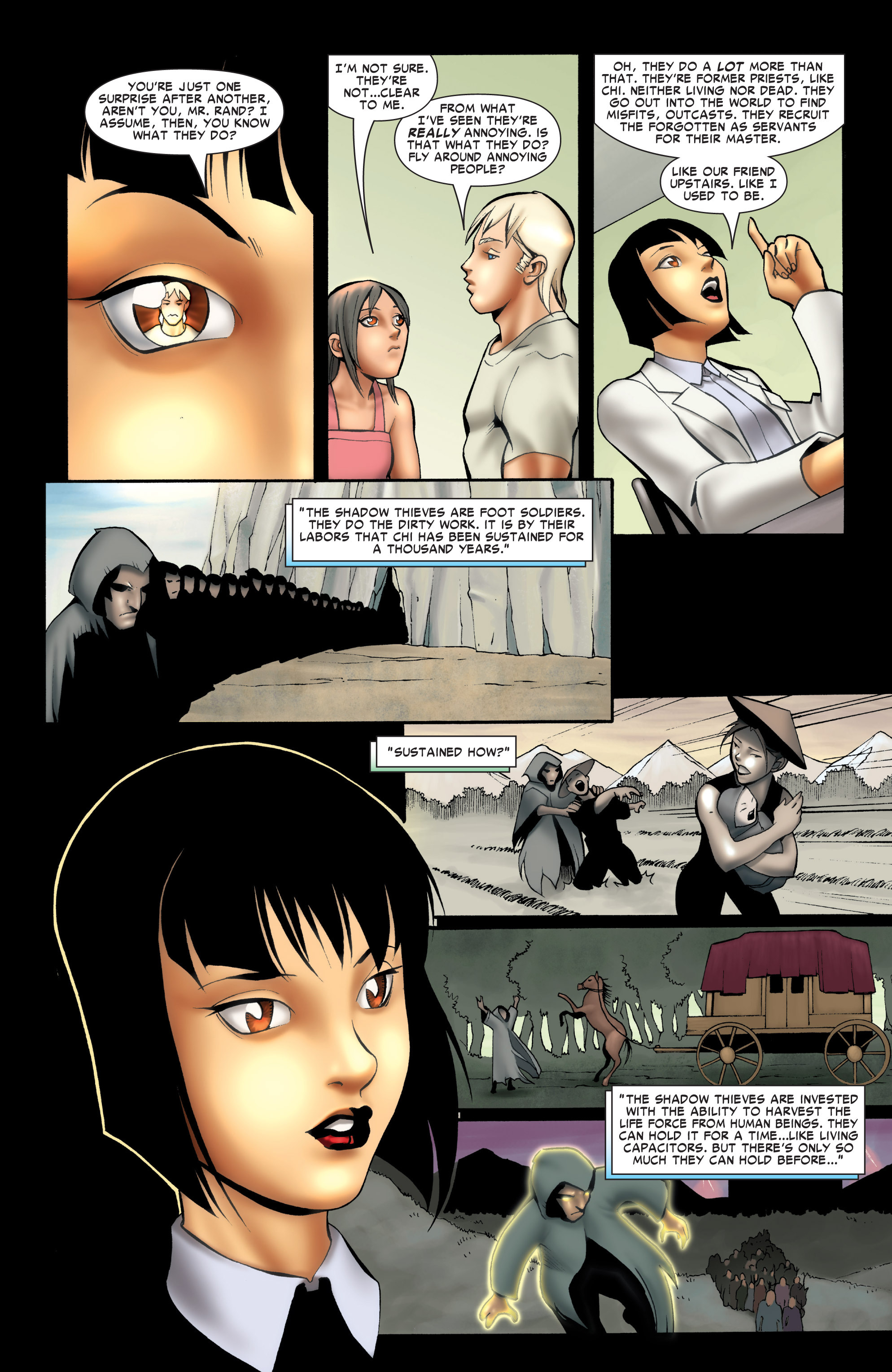 Read online Iron Fist (2004) comic -  Issue #5 - 11