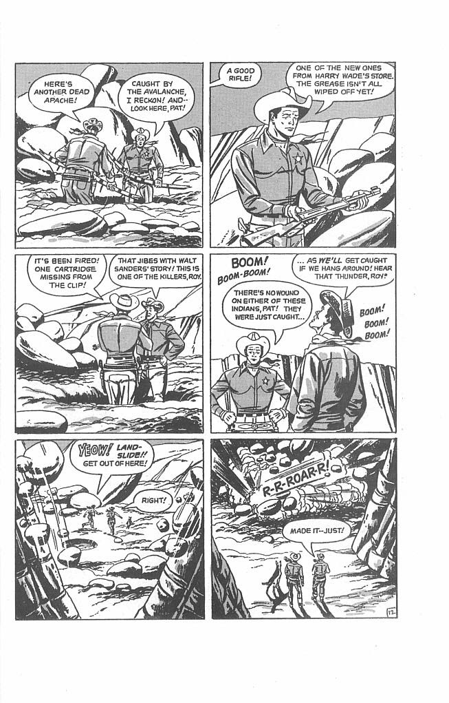 Read online Roy Rogers Western comic -  Issue #3 - 36