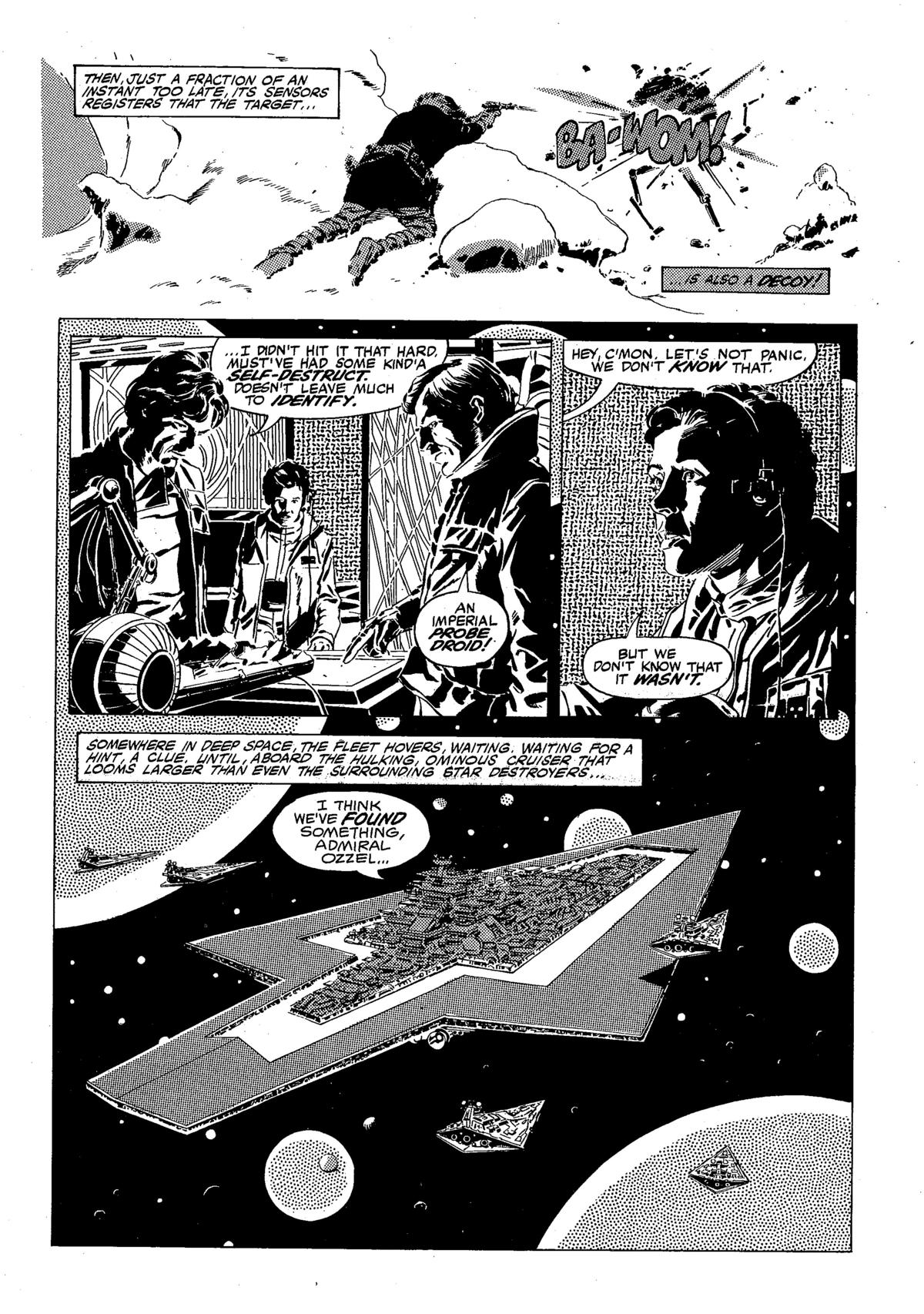 Read online Star Wars Weekly: The Empire Strikes Back comic -  Issue #120 - 8