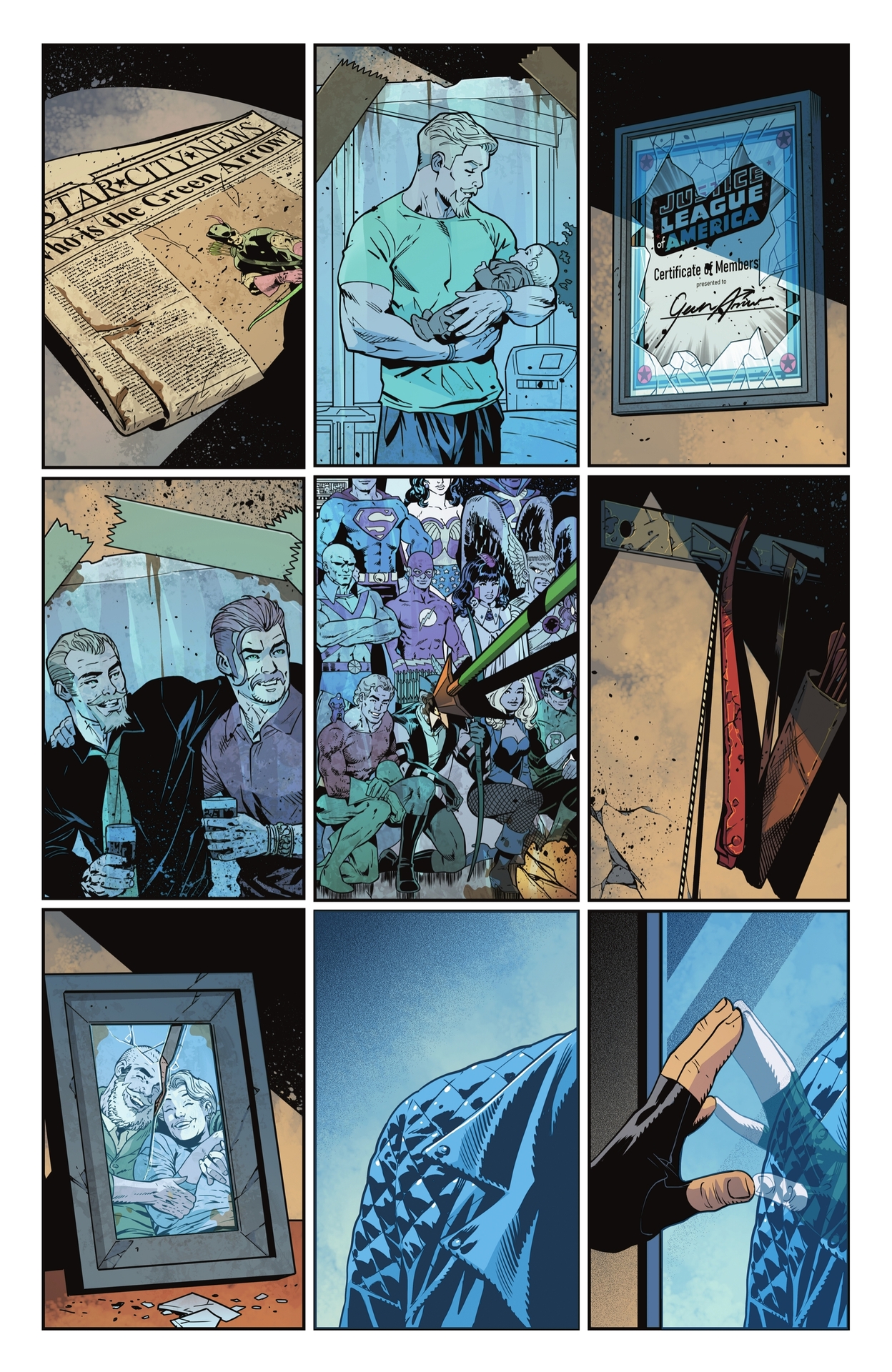 Read online Green Arrow (2023) comic -  Issue #5 - 11