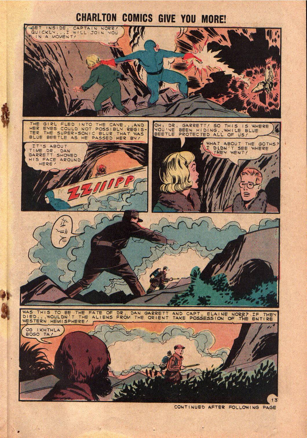 Read online Blue Beetle (1964) comic -  Issue #2 - 21