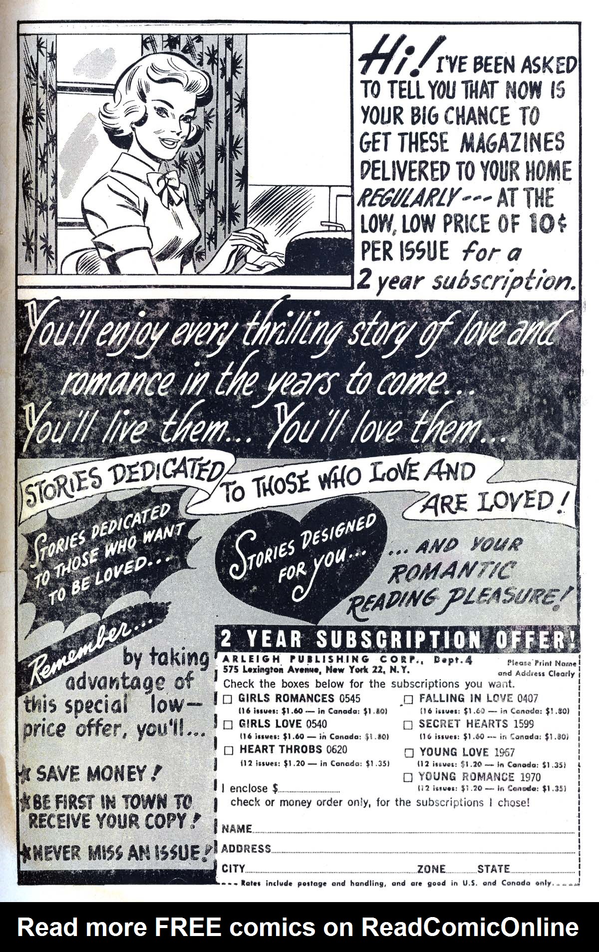 Read online Heart Throbs comic -  Issue #86 - 35