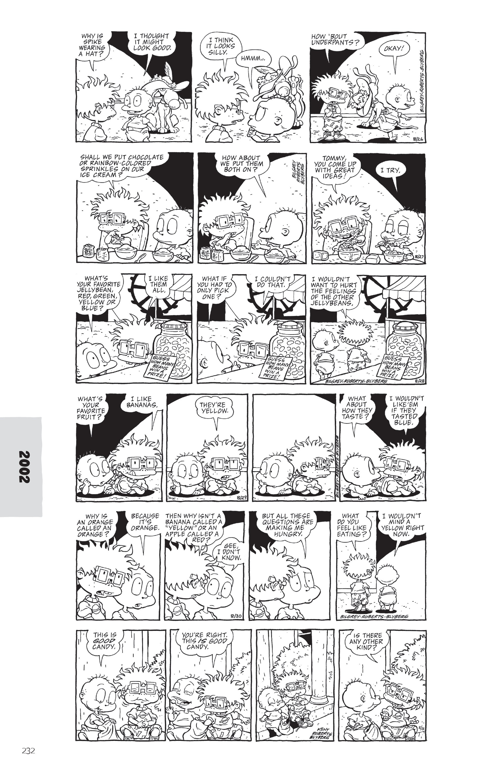 Read online Rugrats: The Newspaper Strips comic -  Issue # TPB (Part 3) - 31