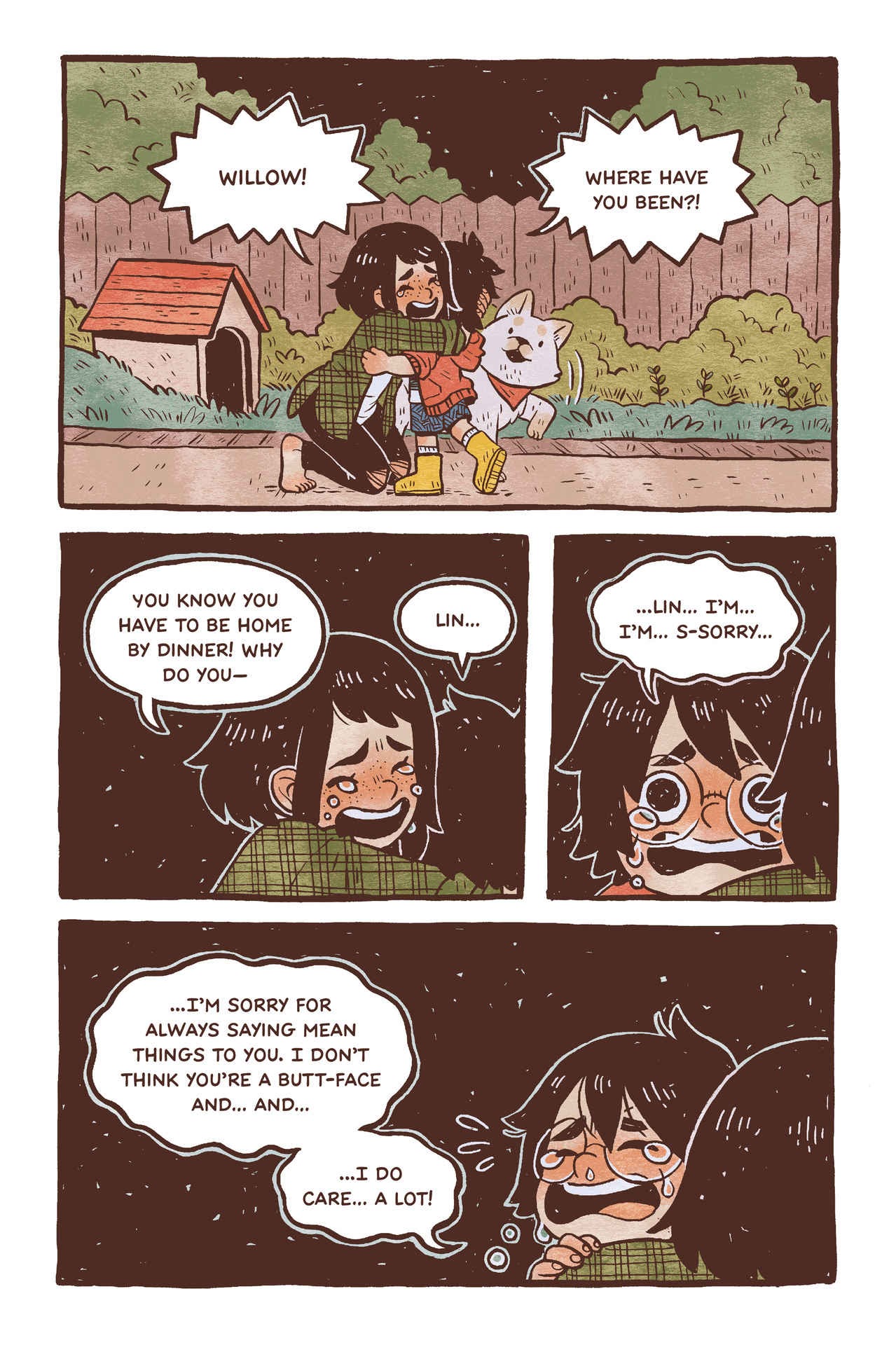 Read online Pilu of the Woods comic -  Issue # TPB (Part 2) - 42