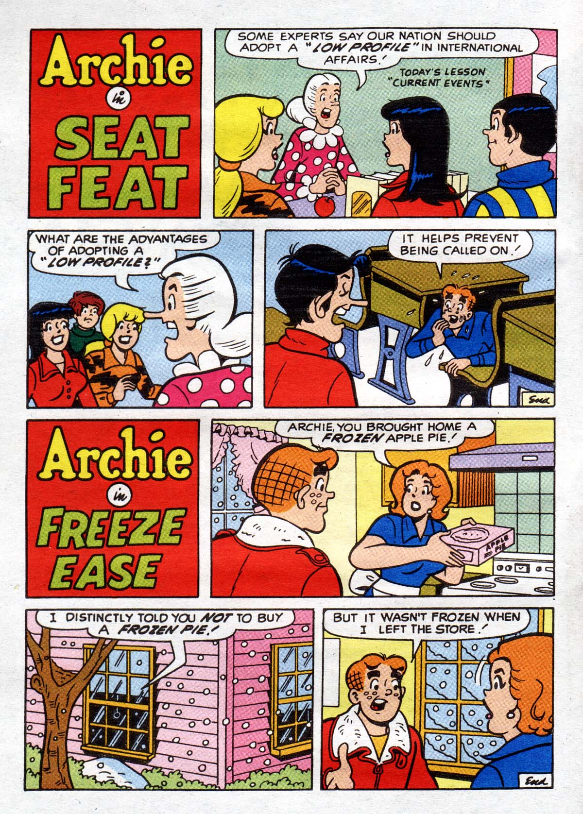 Read online Archie's Double Digest Magazine comic -  Issue #140 - 8