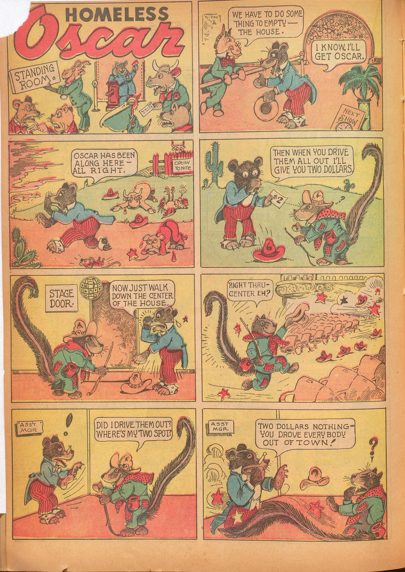 Read online Star Ranger comic -  Issue #3 - 32