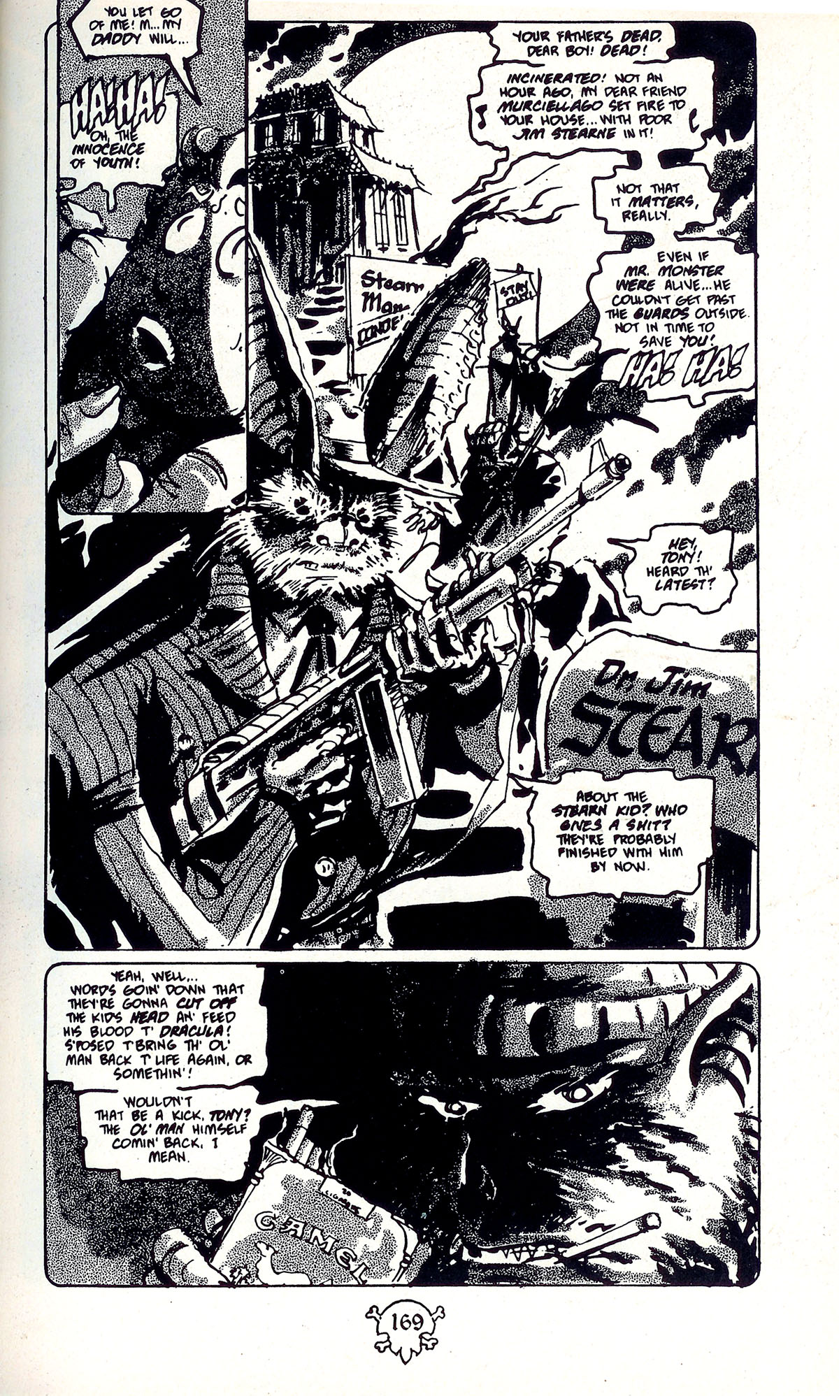 Read online Doc Stearn...Mr. Monster (1988) comic -  Issue #8 - 13