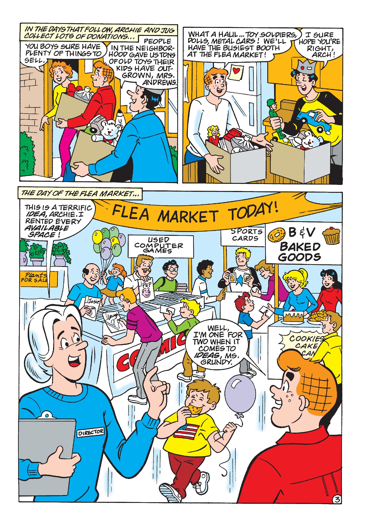 Read online Archie's Funhouse Double Digest comic -  Issue #24 - 110