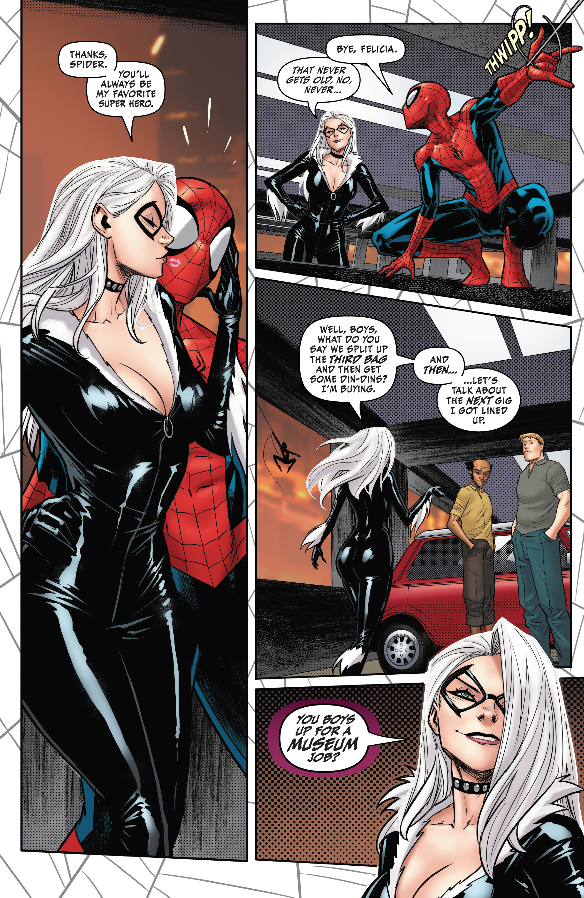 Read online Black Cat by Jed MacKay Omnibus comic -  Issue # TPB (Part 3) - 95