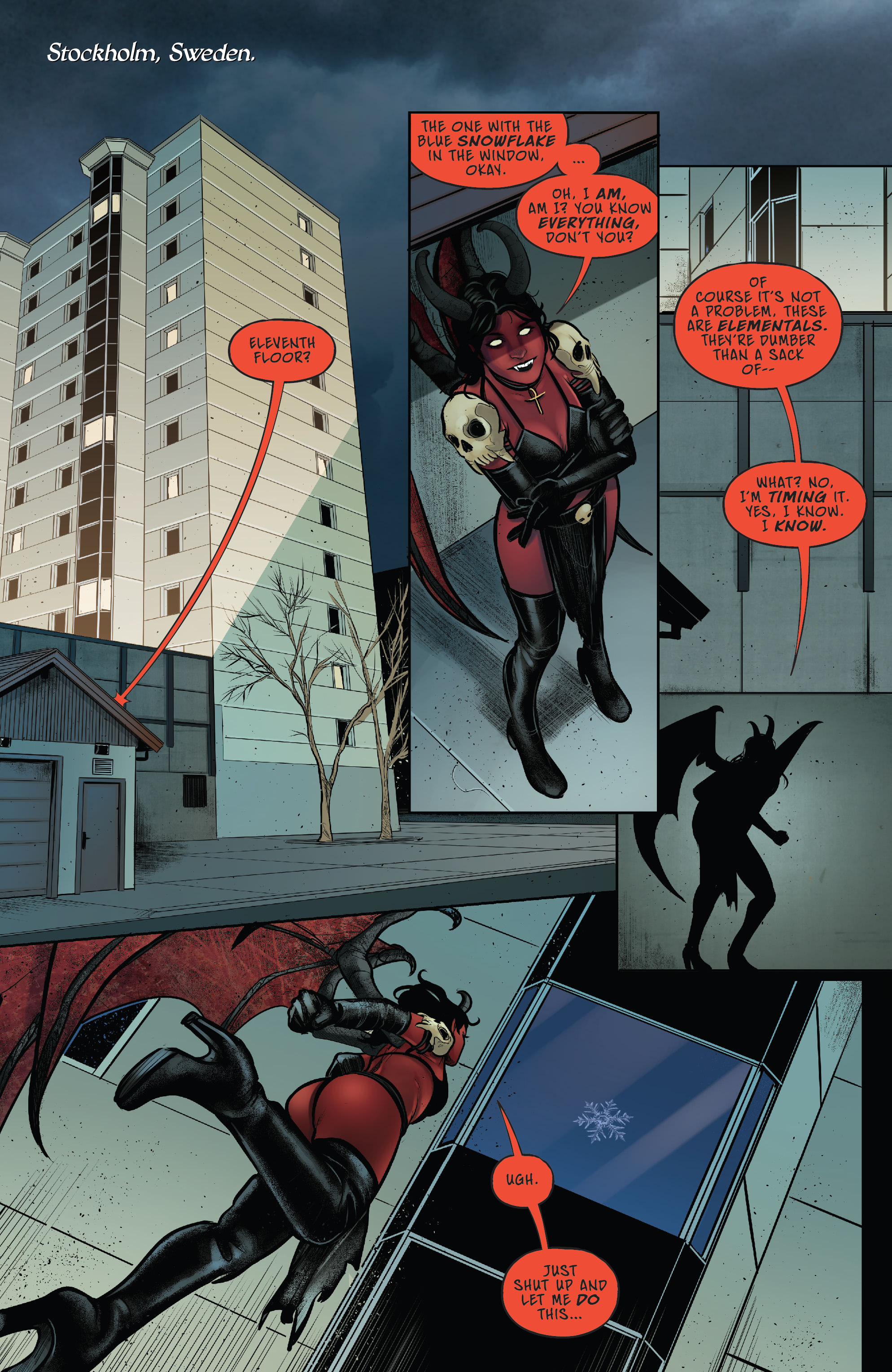 Read online Vampirella VS. Purgatori comic -  Issue #2 - 7