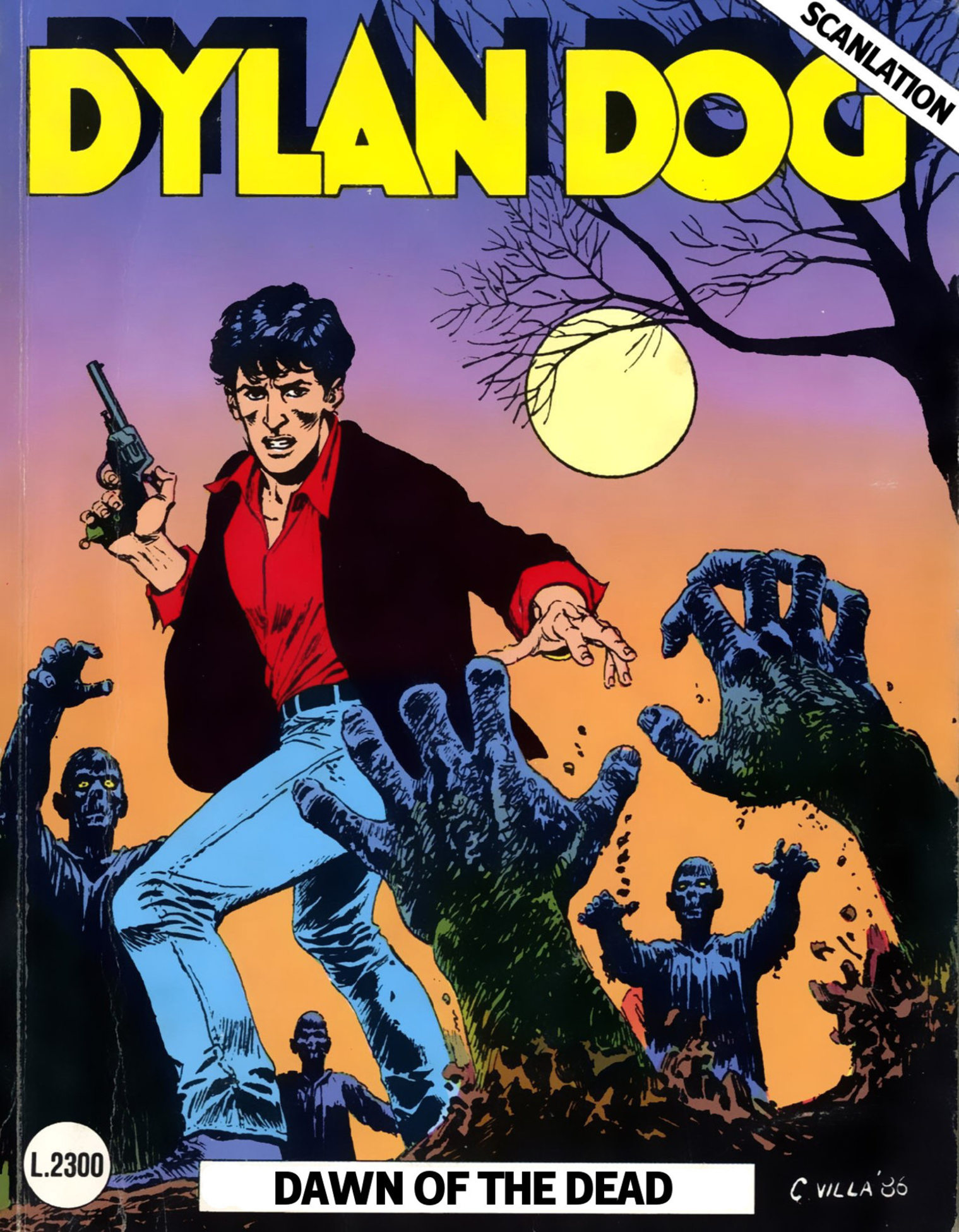 Read online Dylan Dog (1986) comic -  Issue #1 - 1