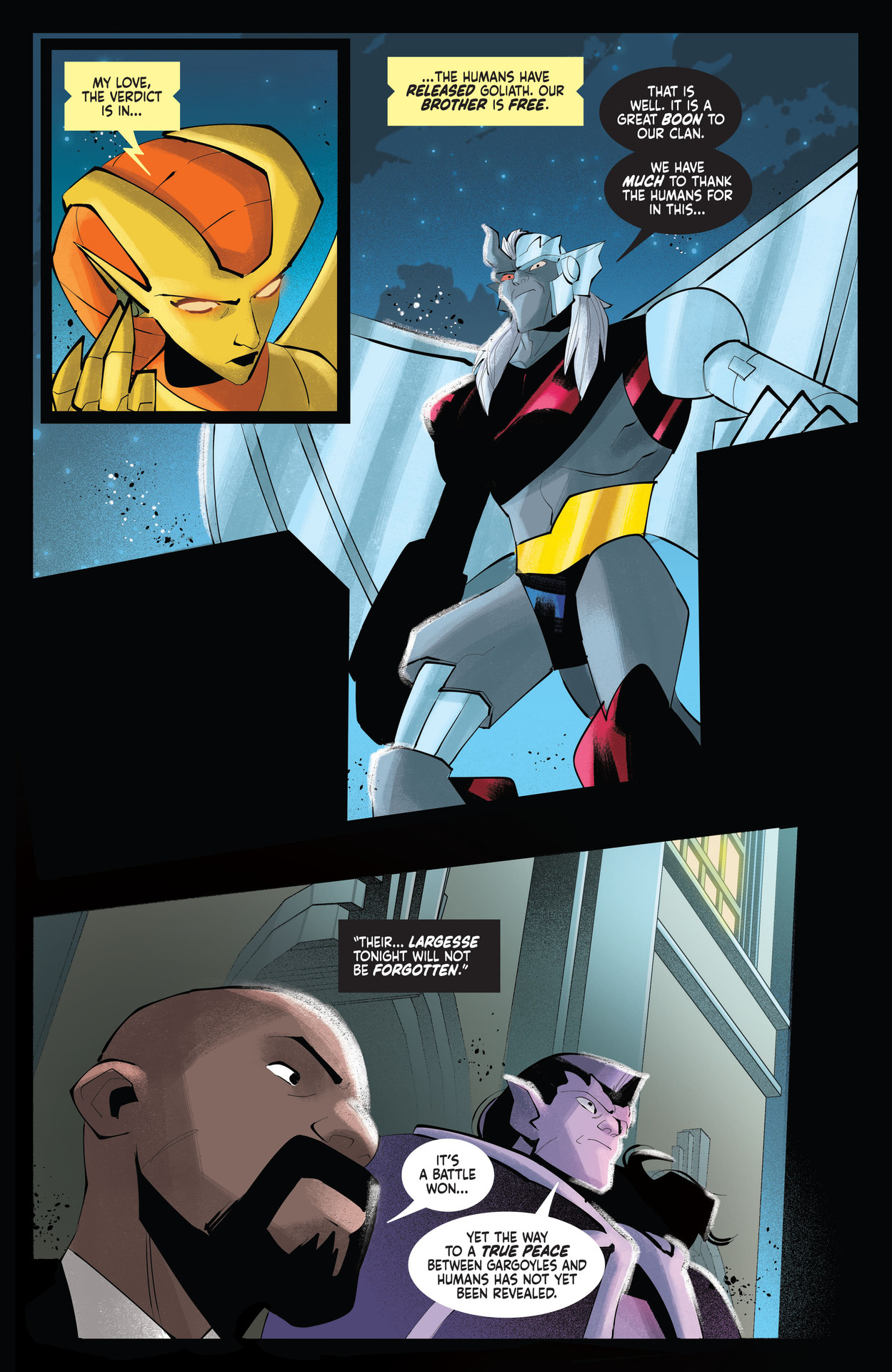 Read online Gargoyles (2022) comic -  Issue #10 - 24
