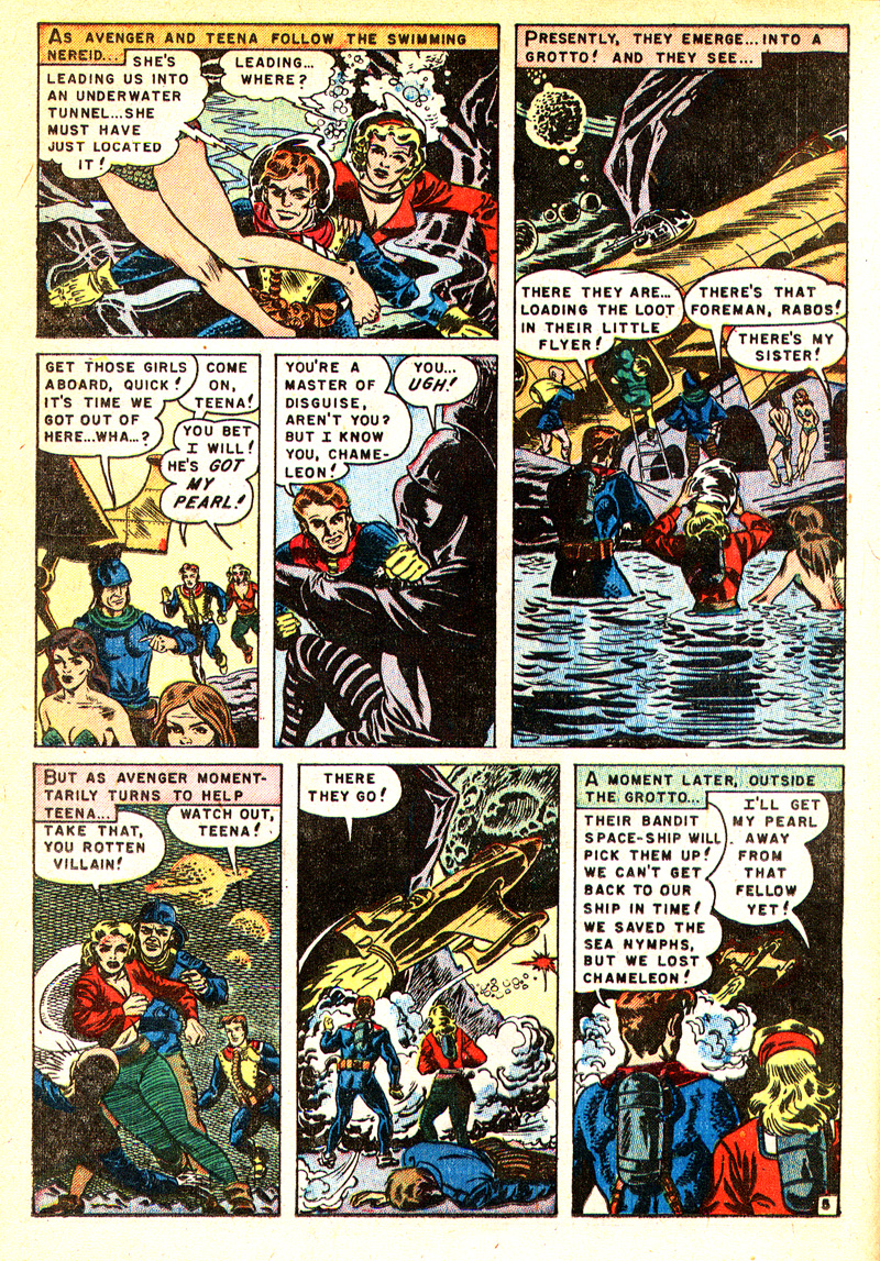 Read online Space Detective comic -  Issue #3 - 15