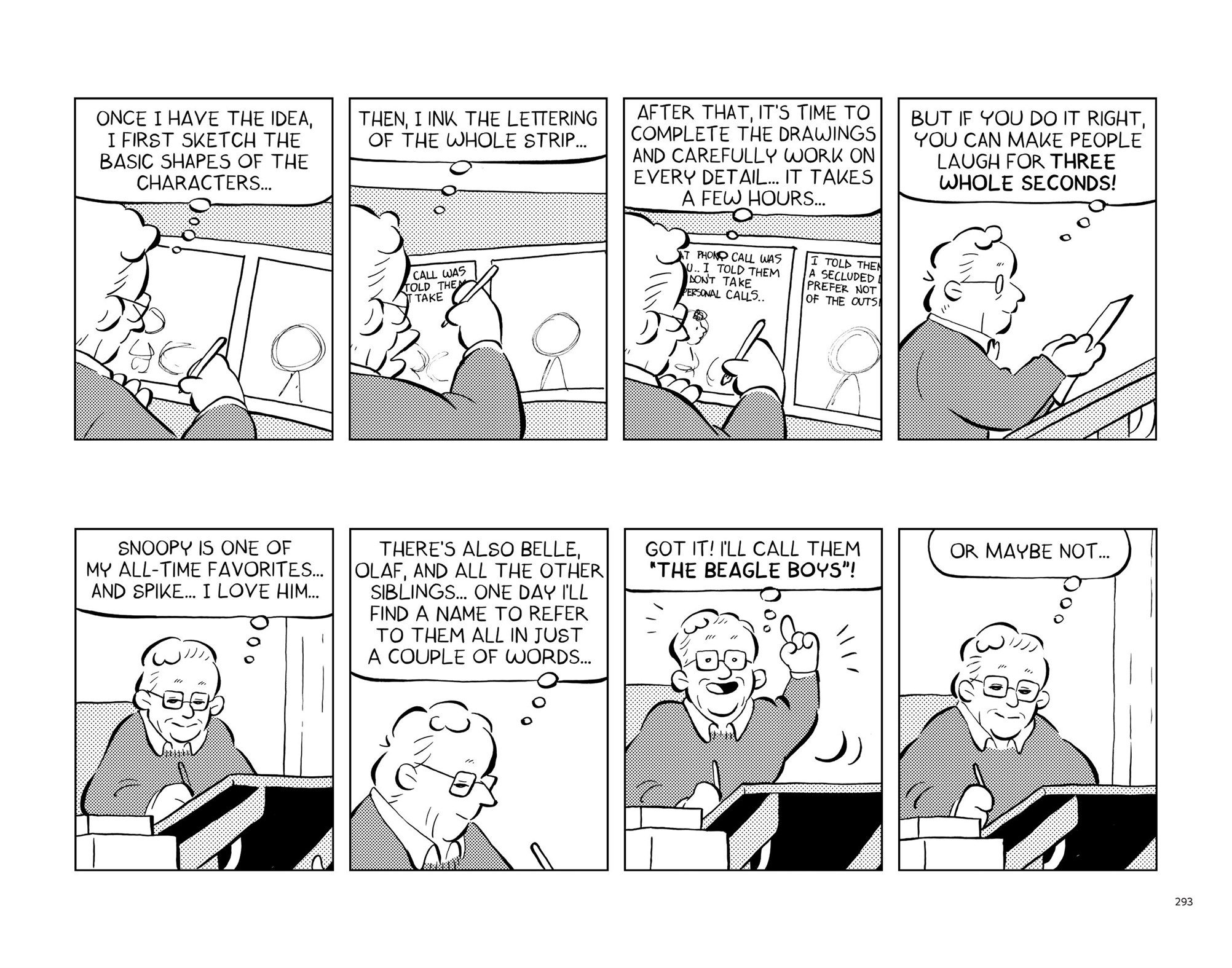Read online Funny Things: A Comic Strip Biography of Charles M. Schulz comic -  Issue # TPB (Part 3) - 96