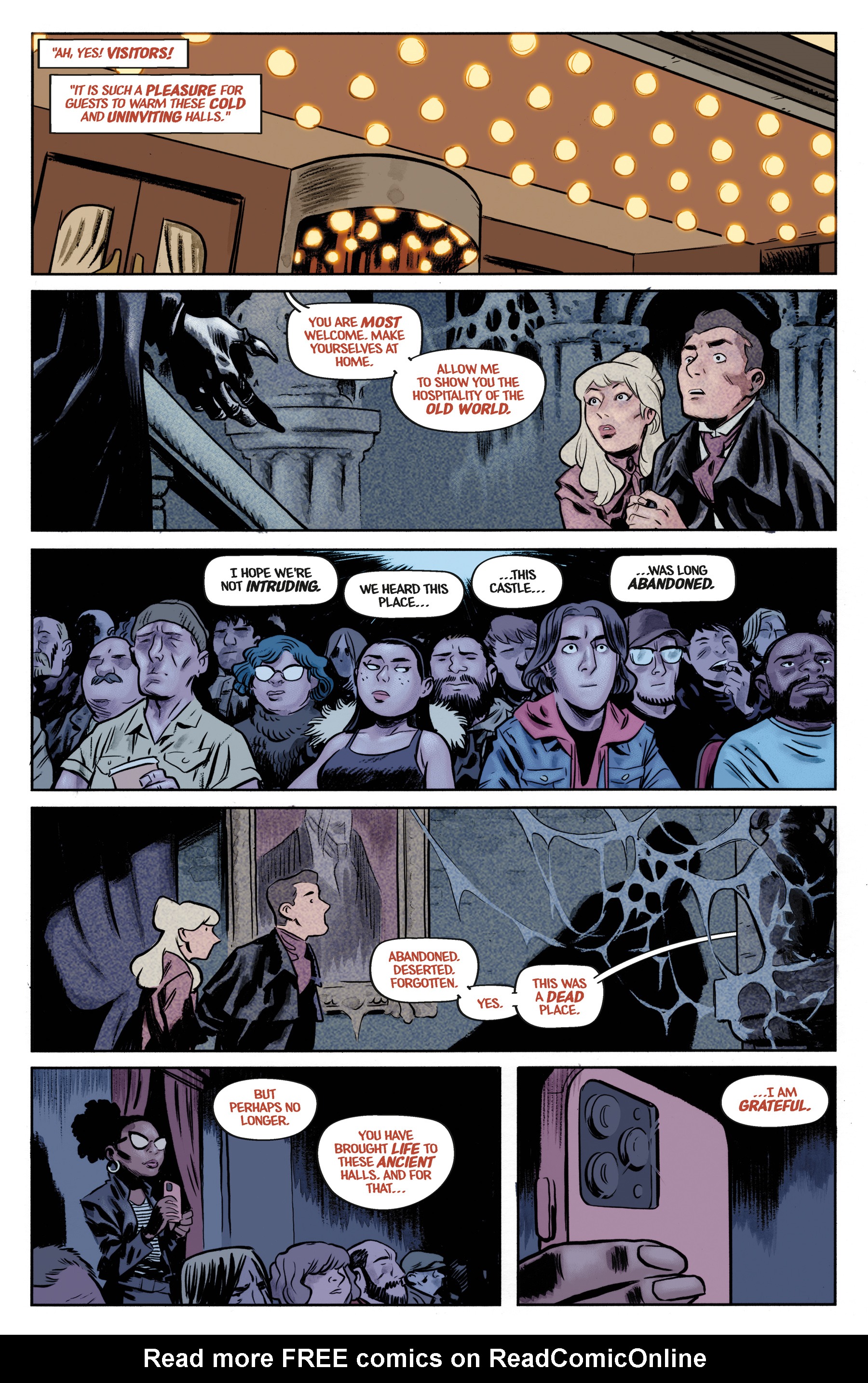 Read online The Midnite Show comic -  Issue #1 - 23