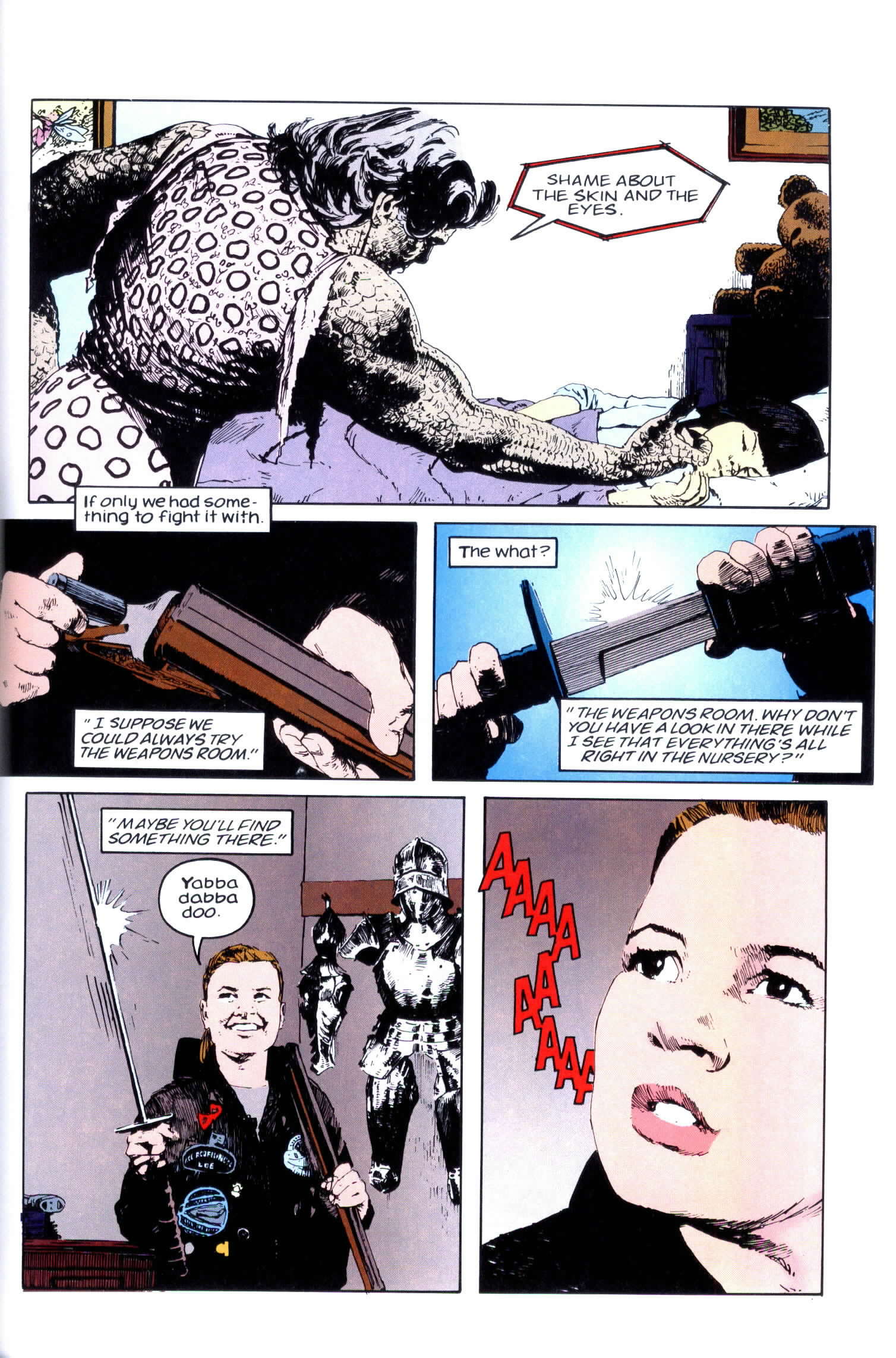 Read online The Mark of Mandragora comic -  Issue # TPB - 51