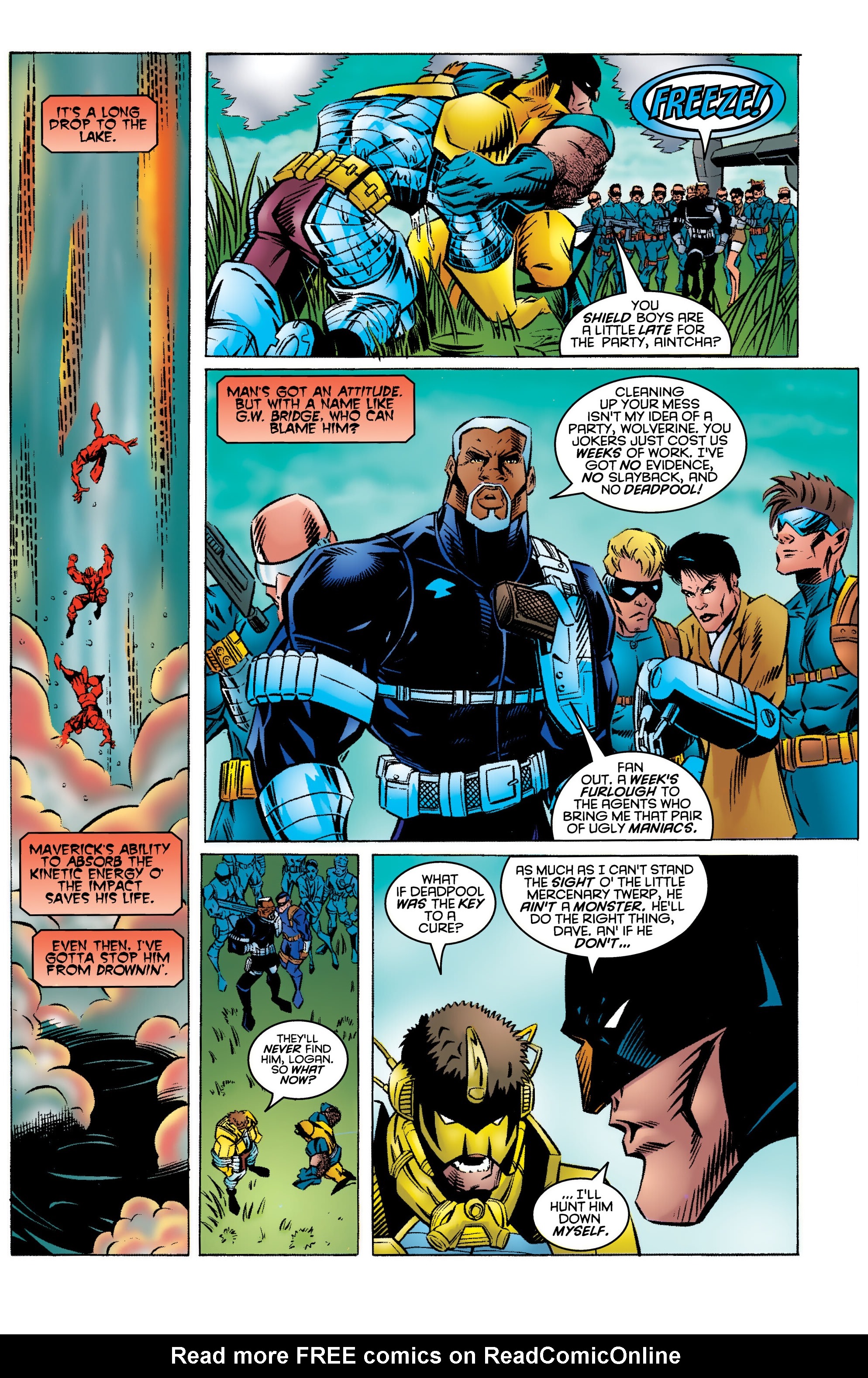 Read online Deadpool Epic Collection comic -  Issue # Mission Improbable (Part 1) - 42