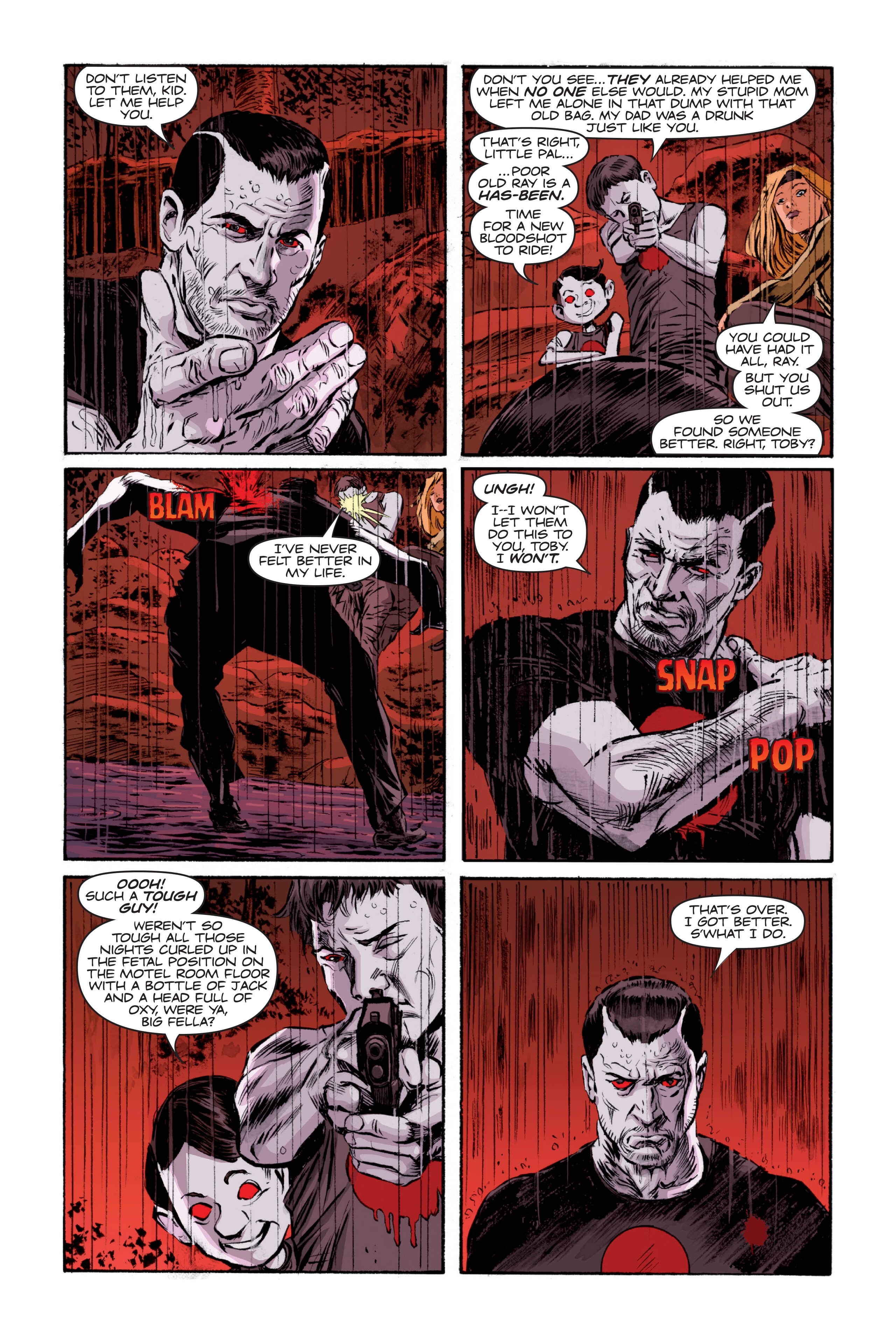 Read online Bloodshot Reborn comic -  Issue # (2015) _Deluxe Edition 1 (Part 3) - 15