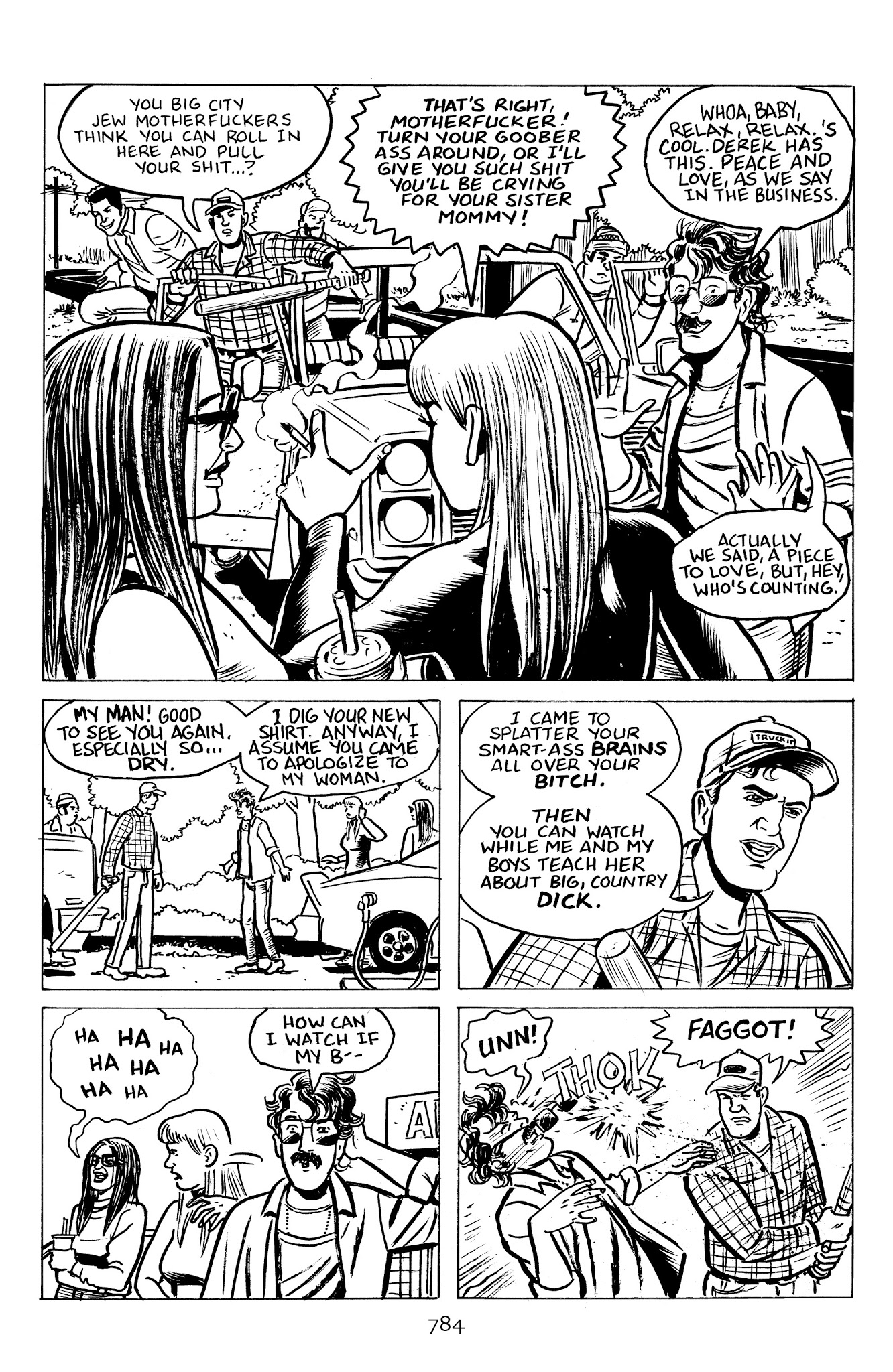 Read online Stray Bullets: Sunshine & Roses comic -  Issue #28 - 26