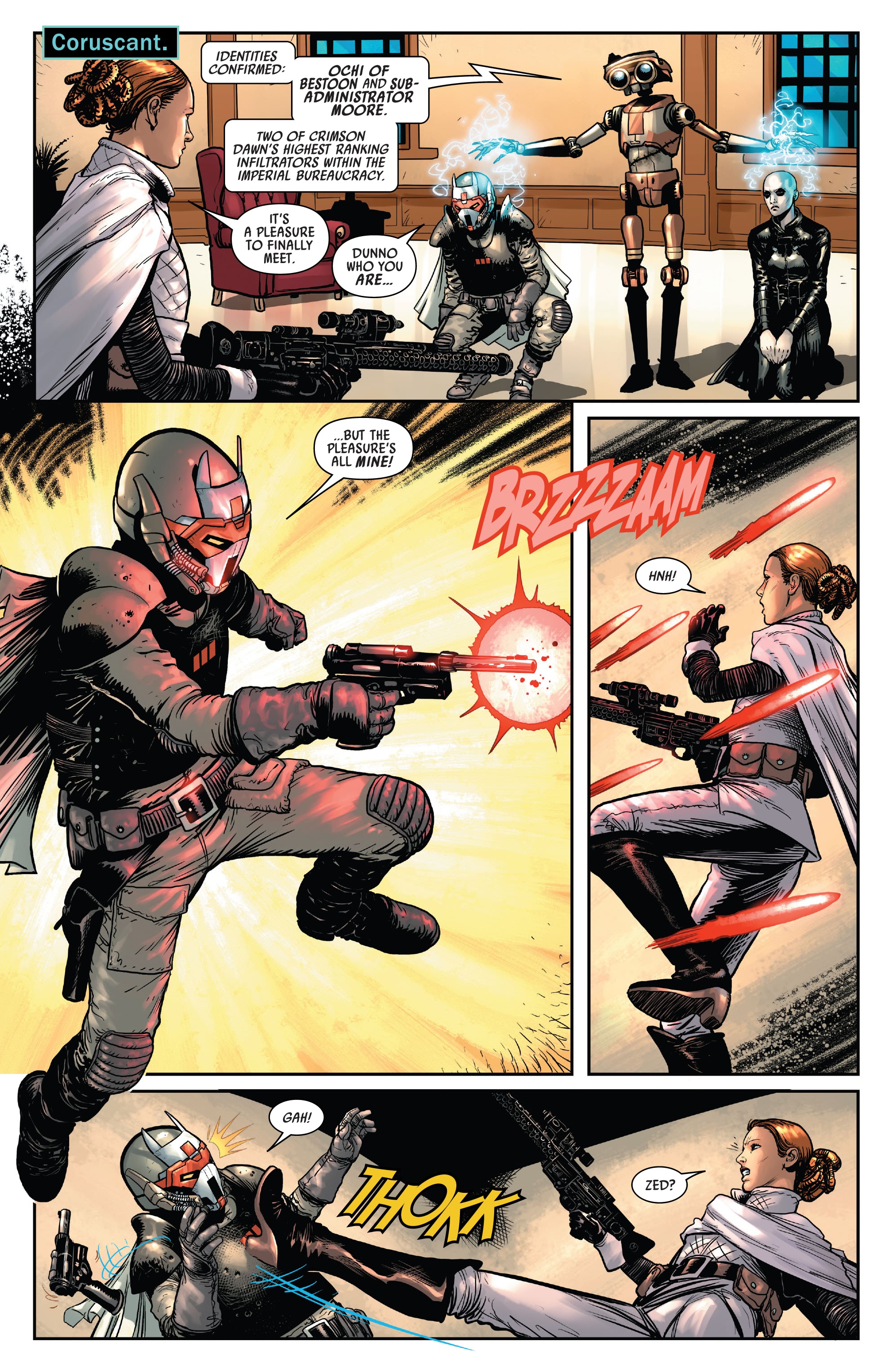 Read online Star Wars: Darth Vader (2020) comic -  Issue #21 - 3