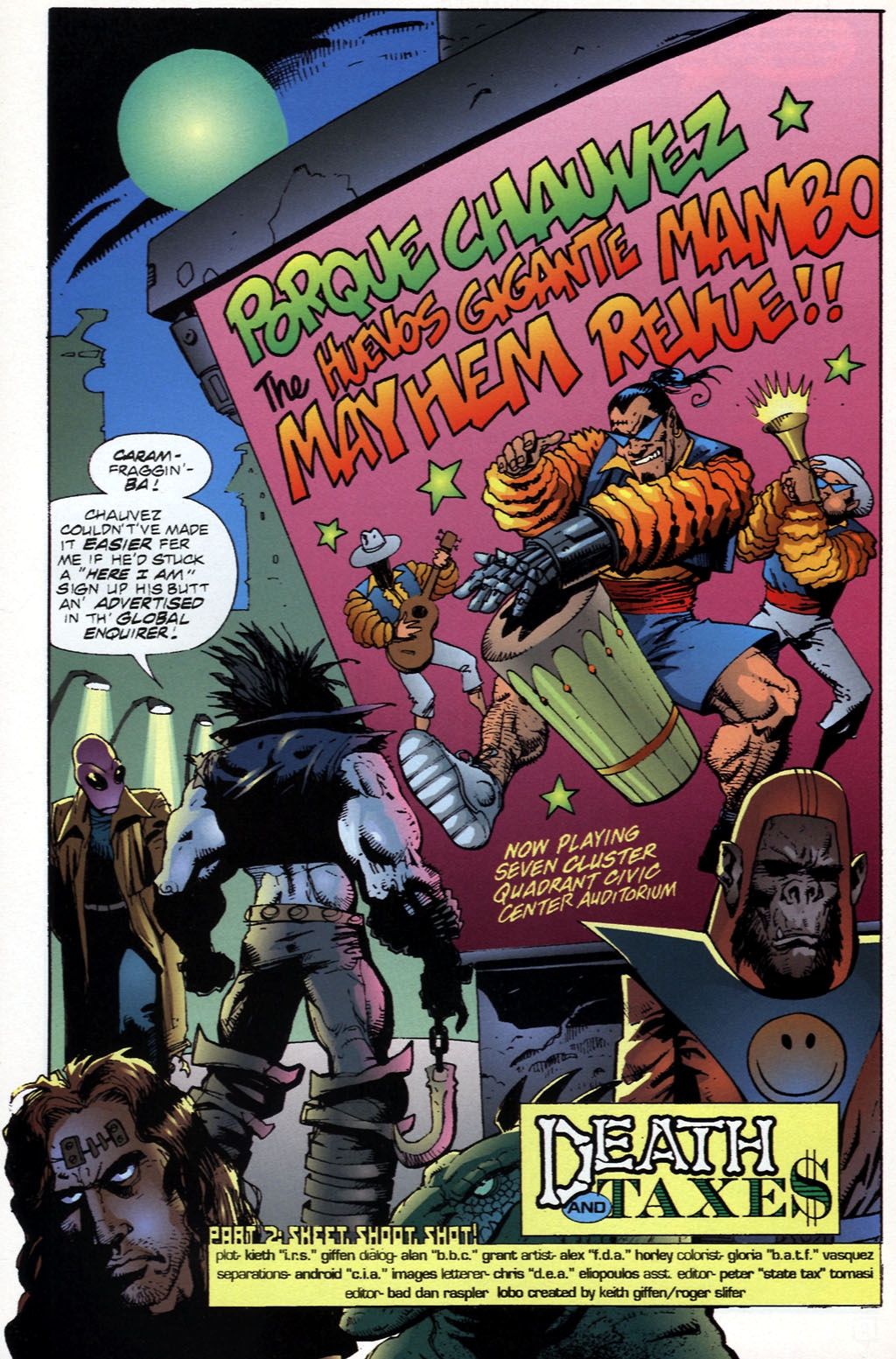 Read online Lobo: Death and Taxes comic -  Issue #2 - 5