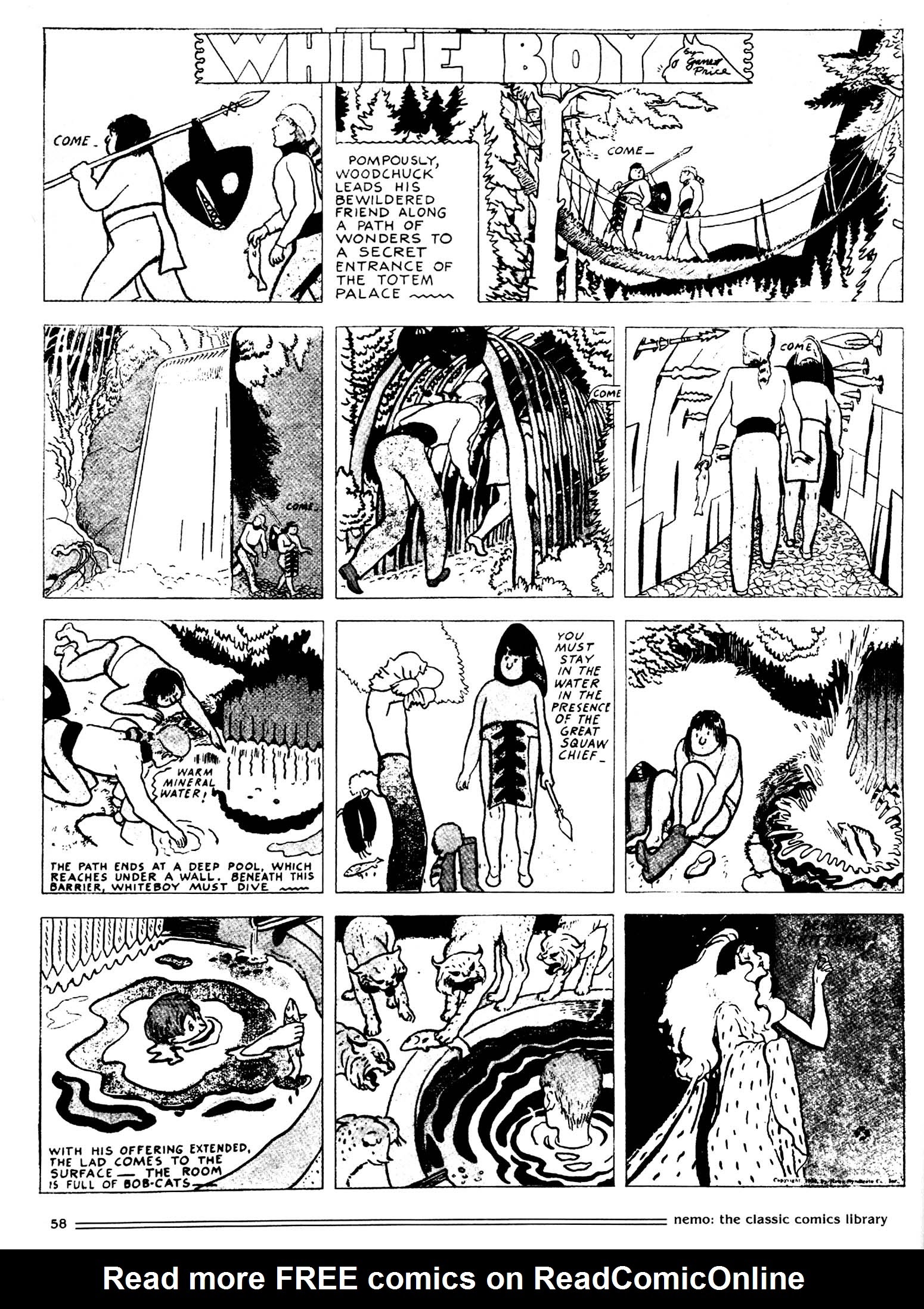 Read online Nemo: The Classic Comics Library comic -  Issue #27 - 55