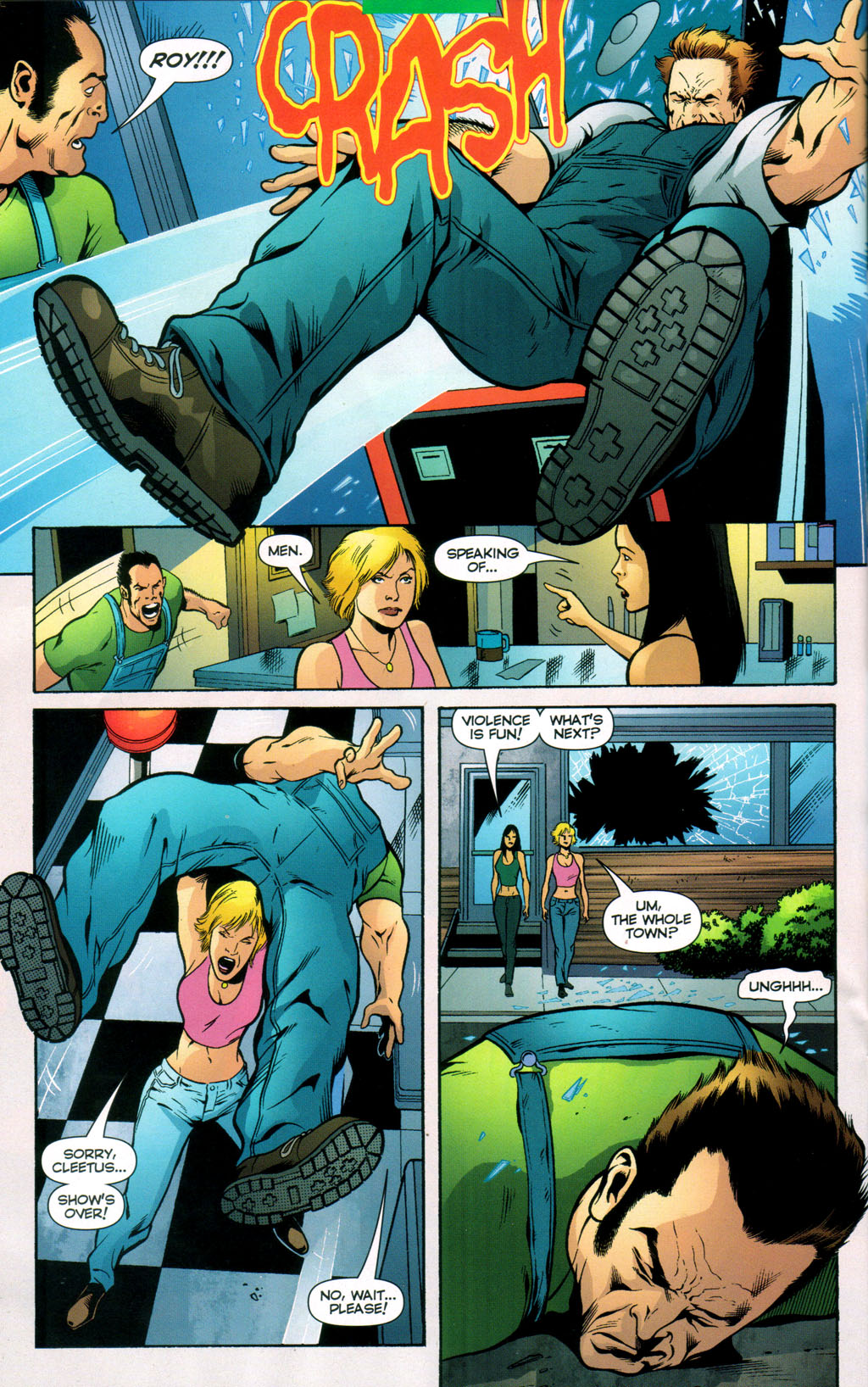 Read online Smallville comic -  Issue #10 - 21