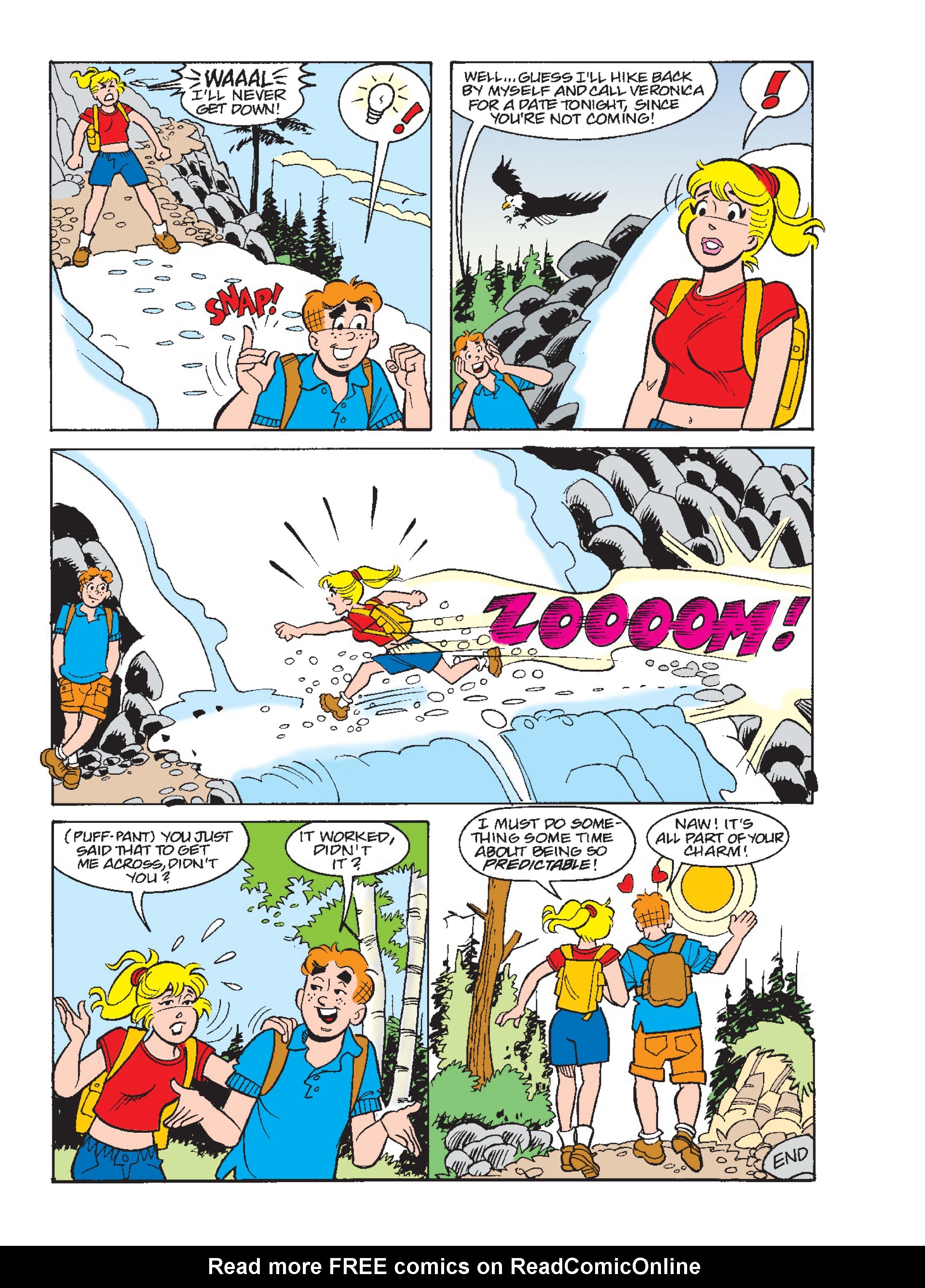 Read online Betty & Veronica Friends Double Digest comic -  Issue #272 - 149