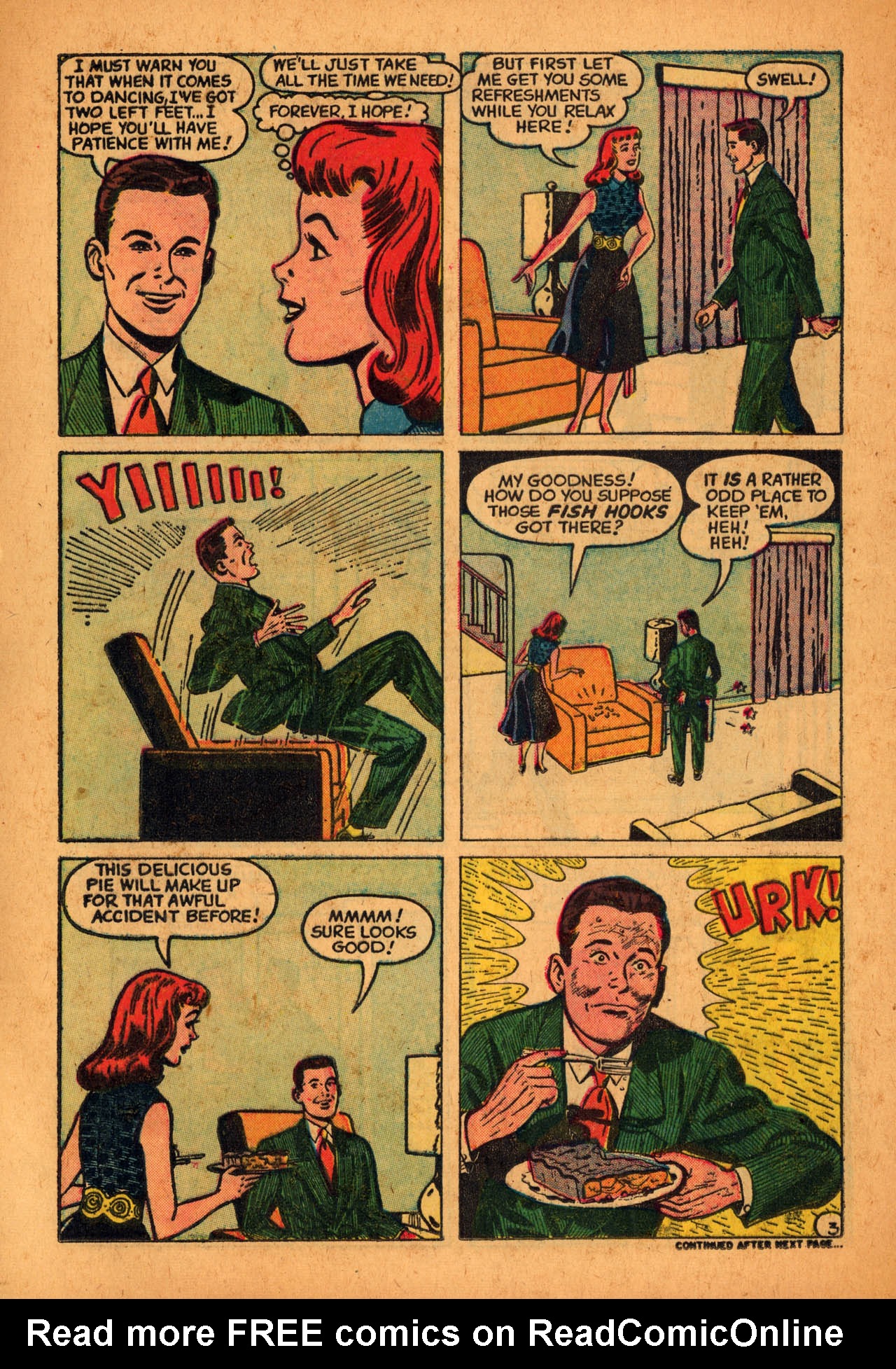 Read online Patsy Walker comic -  Issue #55 - 12